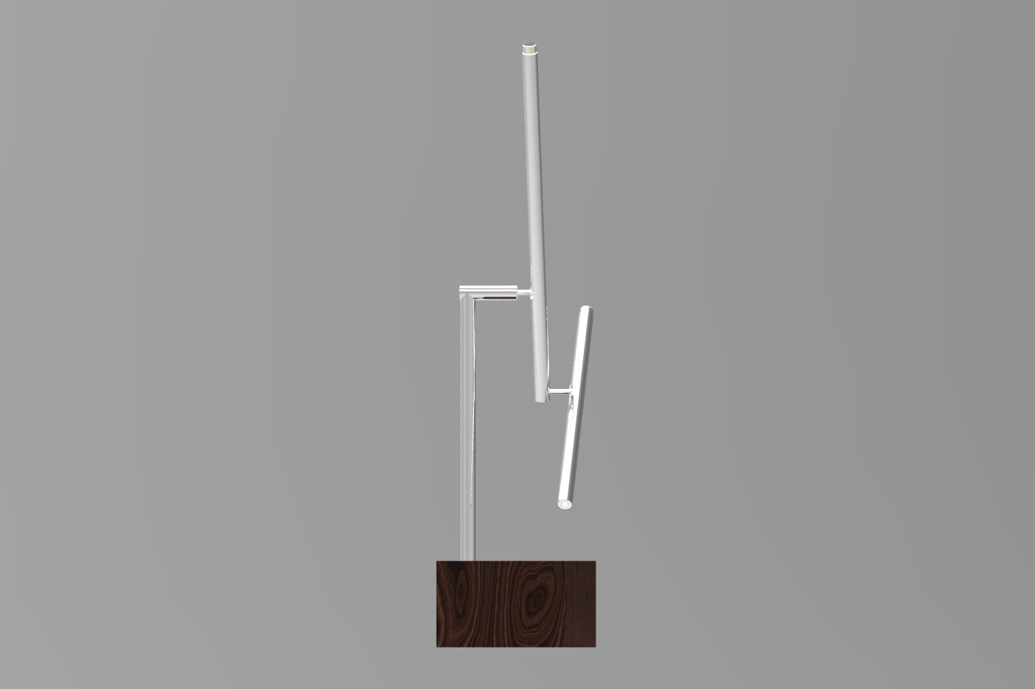 Chaos( Iron Man 2) Swinging Stick( Pendulum Sticks) Perpetual Motion ...