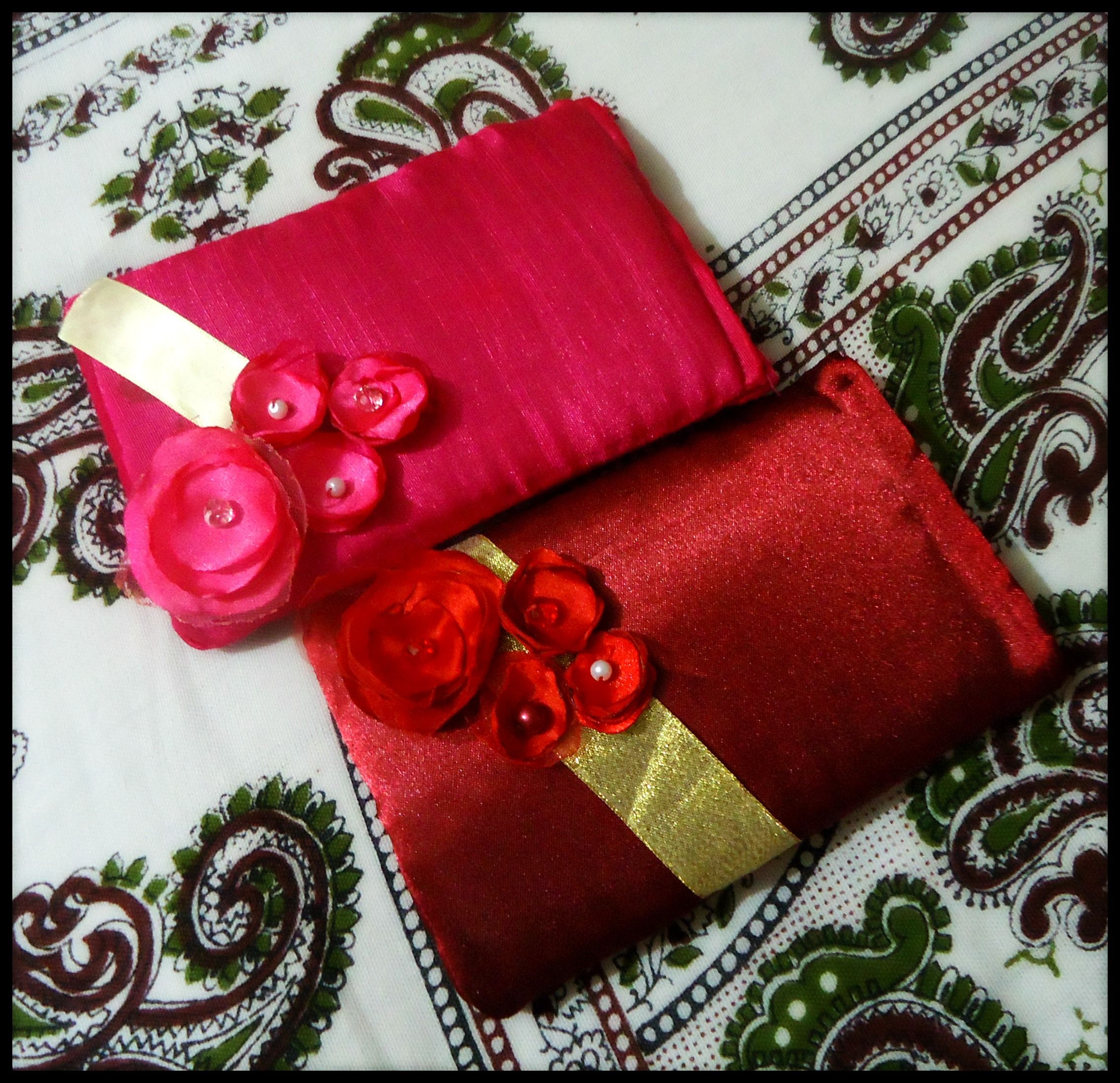 diy cell phone pouch