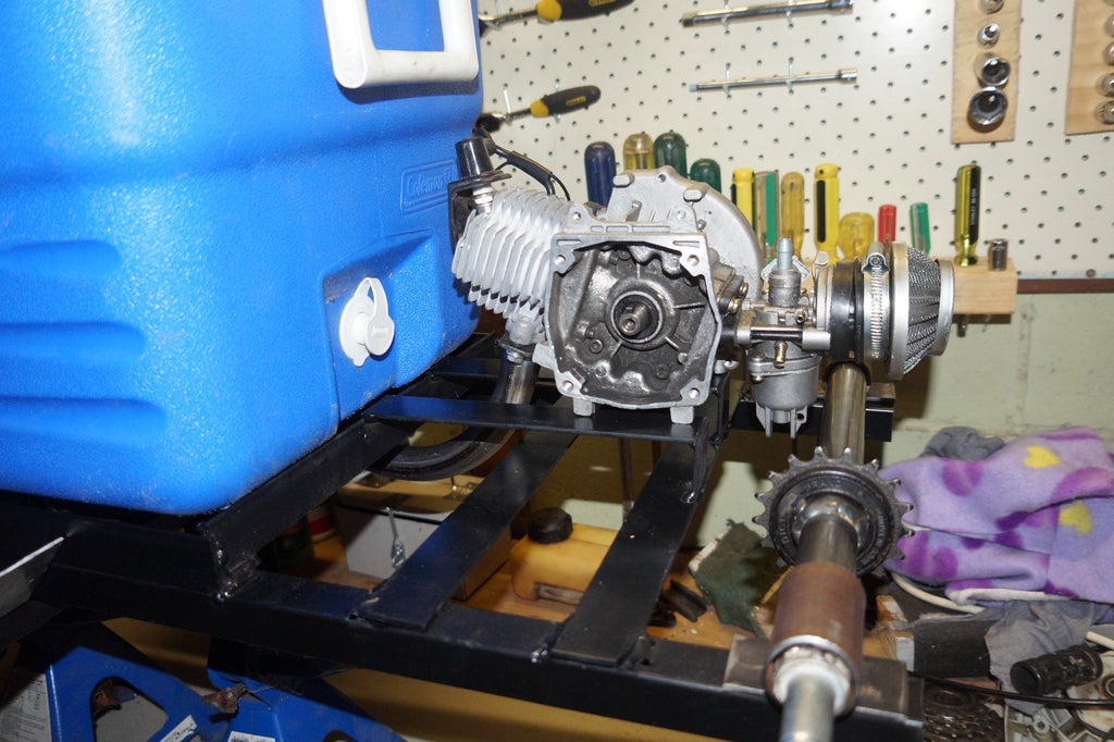 Ride On Esky/ Cooler : 3 Steps - Instructables