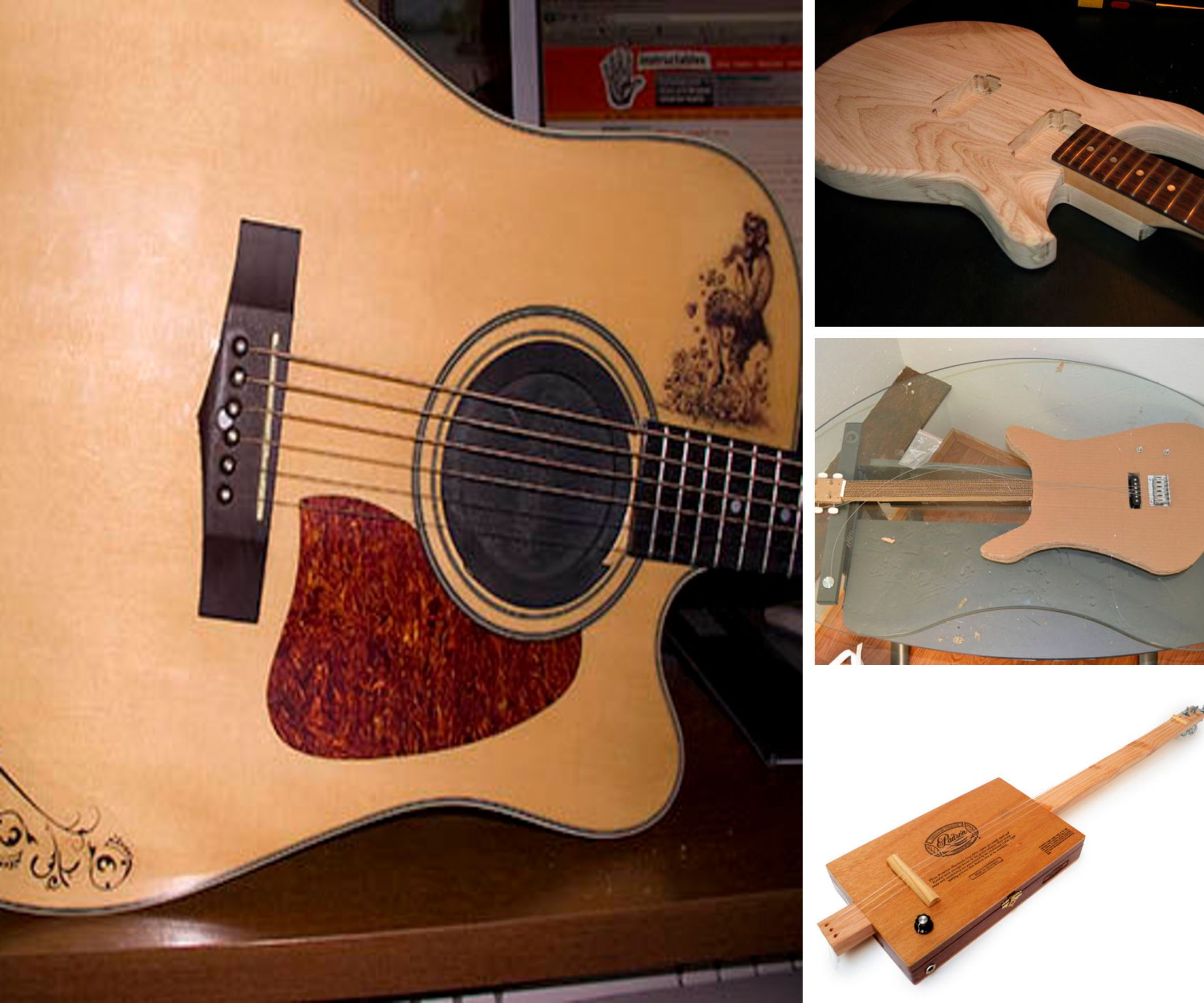 guitars DIY Project DIY Project Image