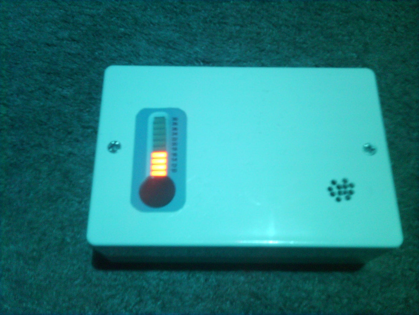 Make a Digital Thermometer : 5 Steps Circuit Diagram
