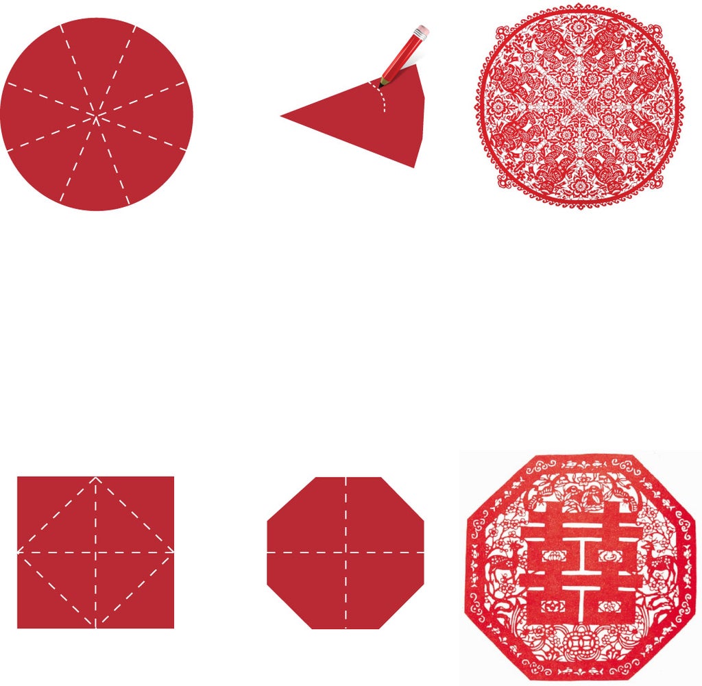 Download How To Make A Chinese Paper Cut Art 7 Steps Instructables