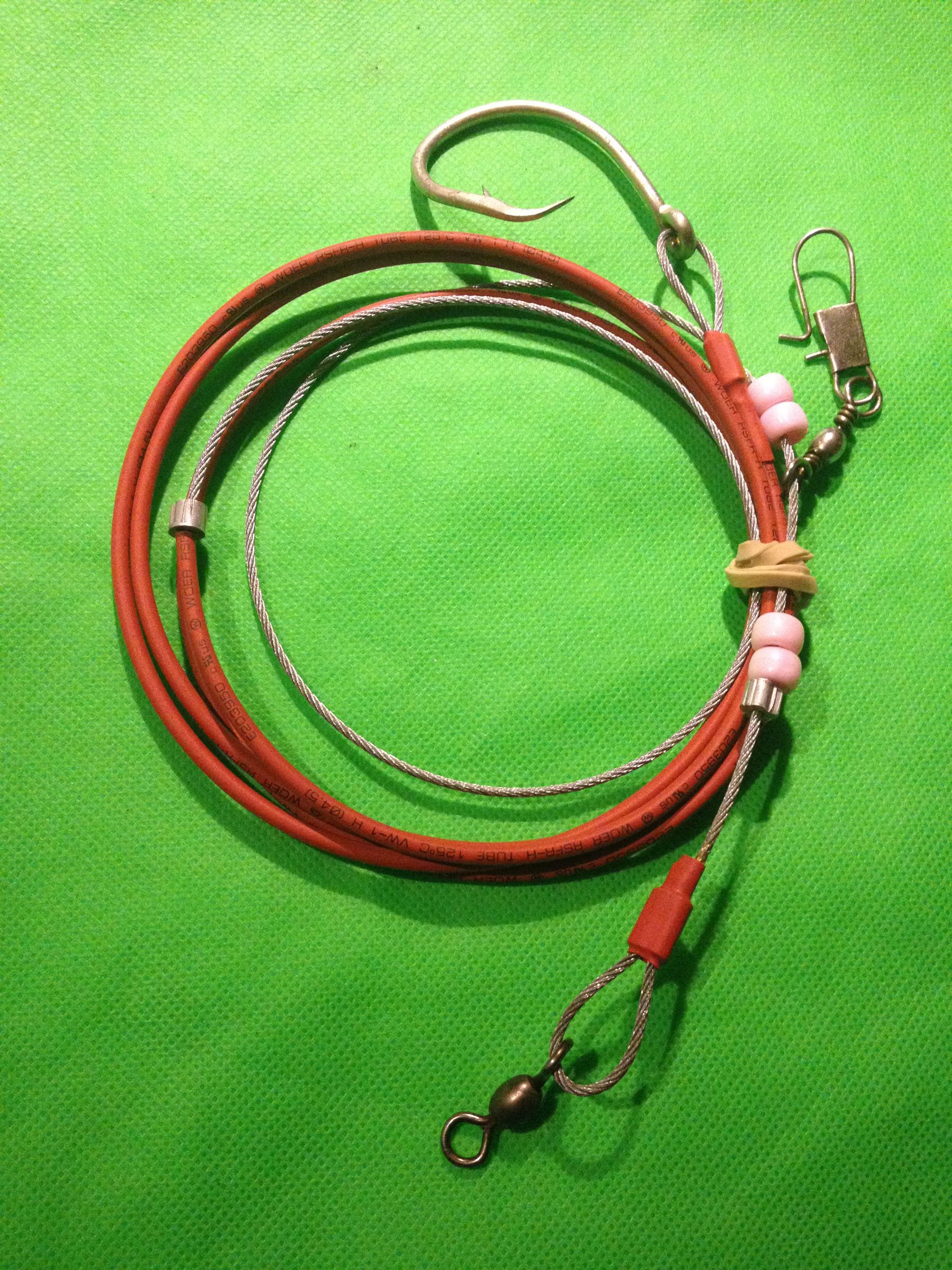 How to Build a Steel Fishing Leader Instructables