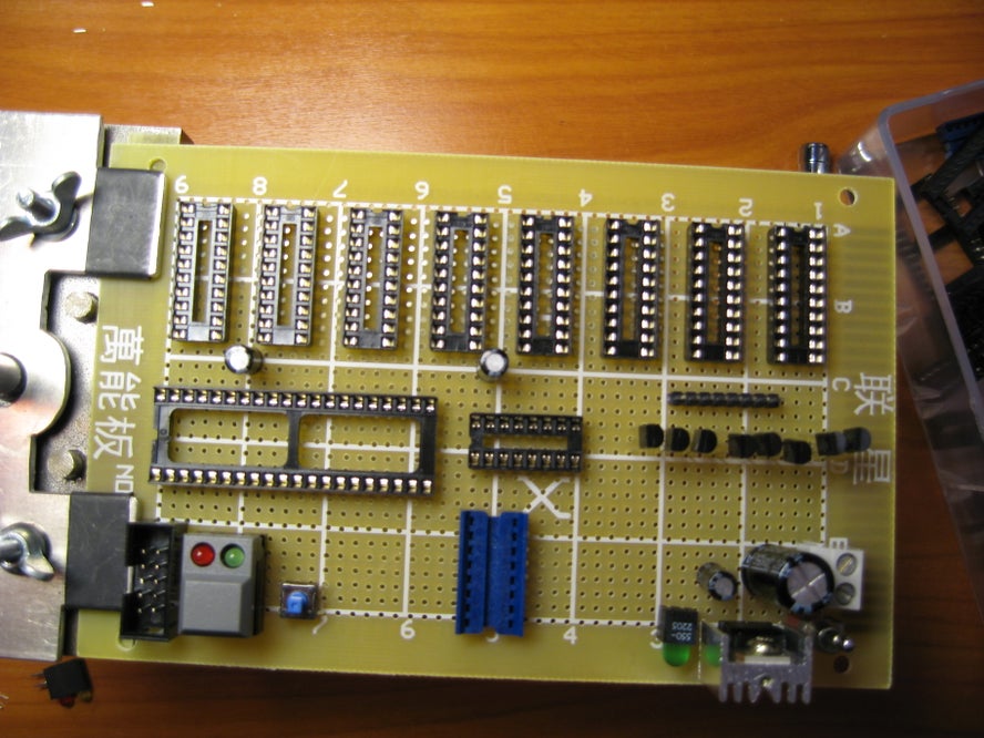 Build the Controller: Layout