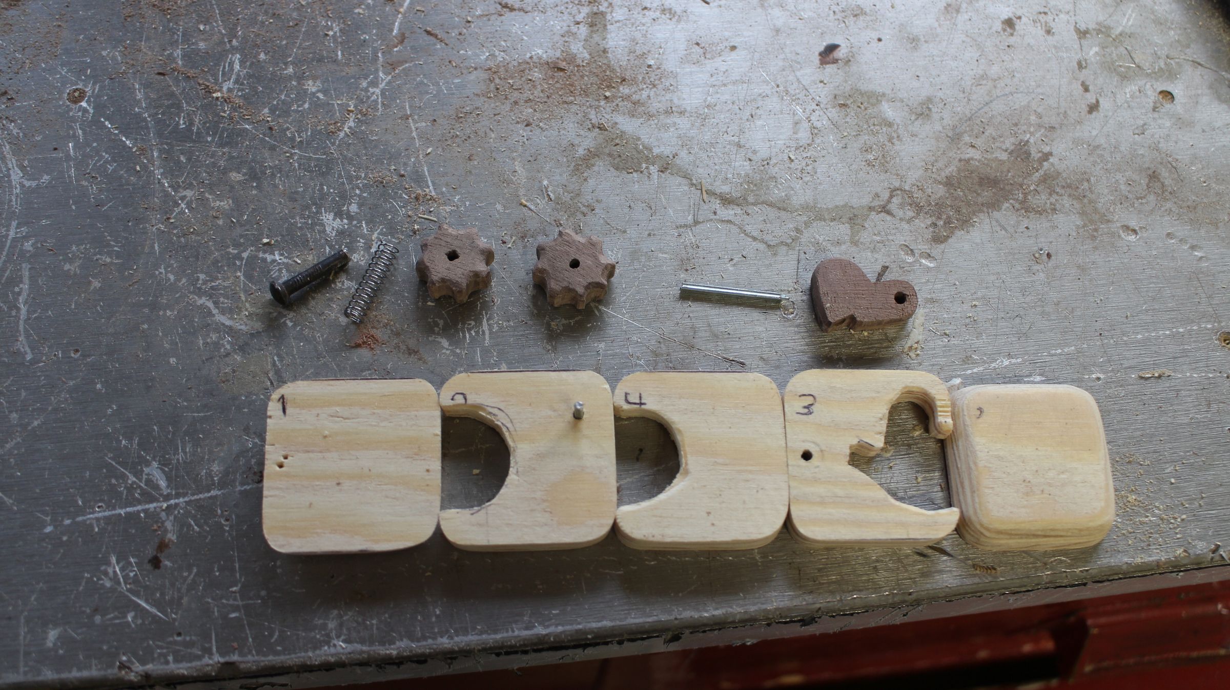 Wooden Fidget Cube 12 Steps (with Pictures) Instructables