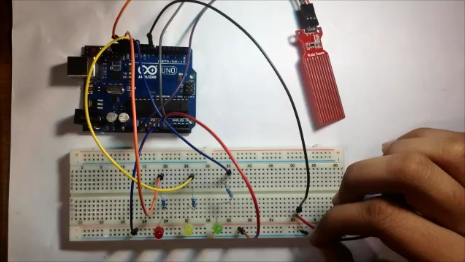 Water Level Indicator Using Arduino : 7 Steps - Instructables