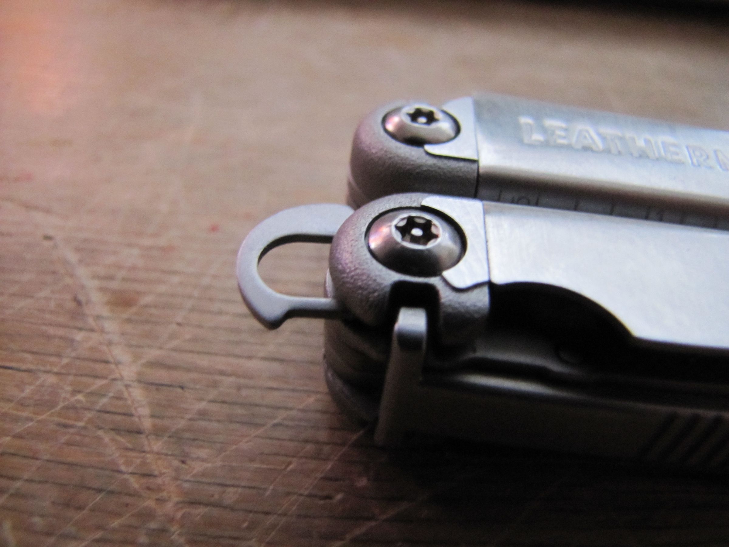 Leatherman Wave Hidden Lanyard Piece 3 Steps Instructables