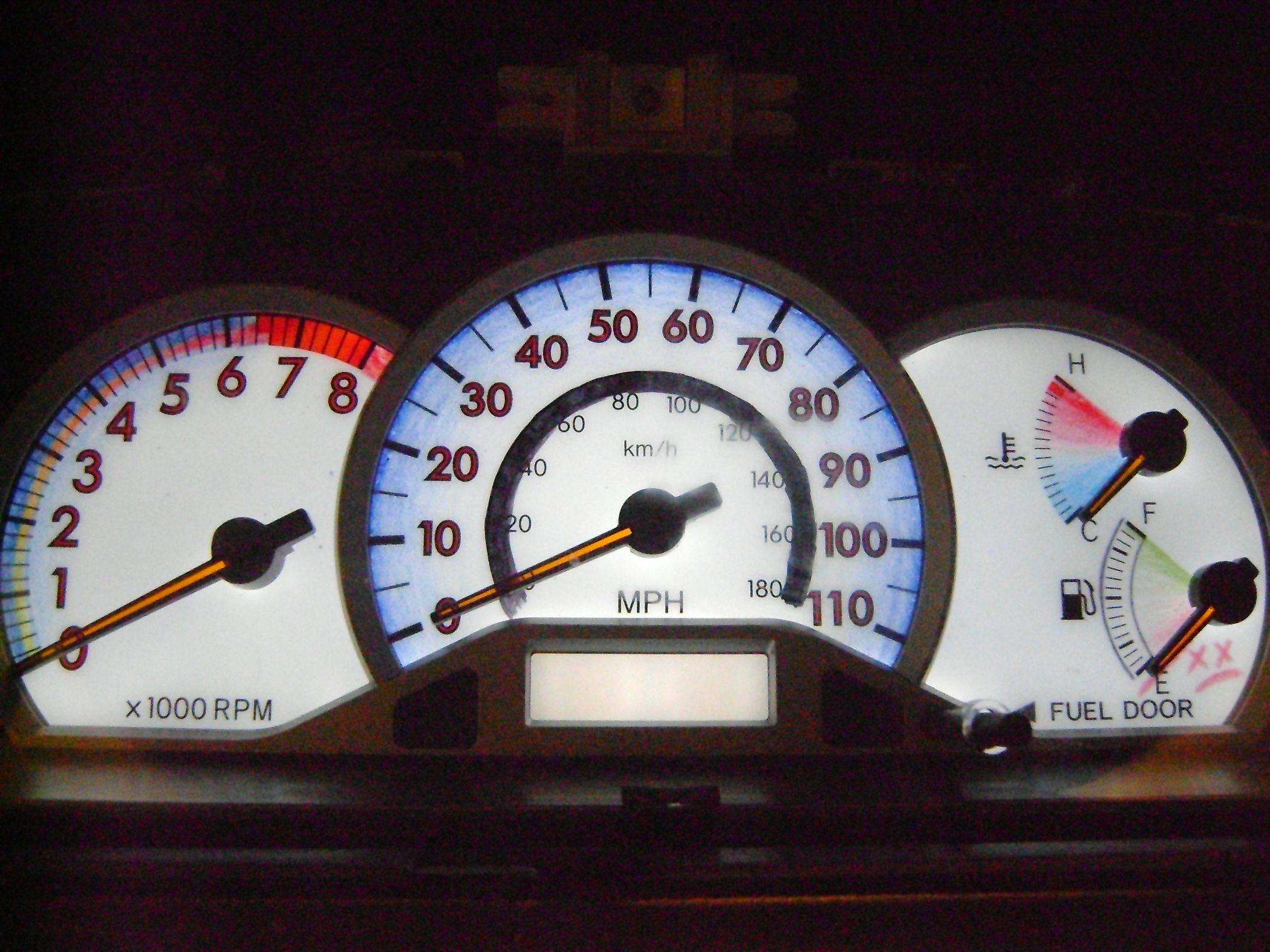 Removal and Custom Instrument Cluster Panel Toyota Corolla 2007 07 5 Steps Instructables