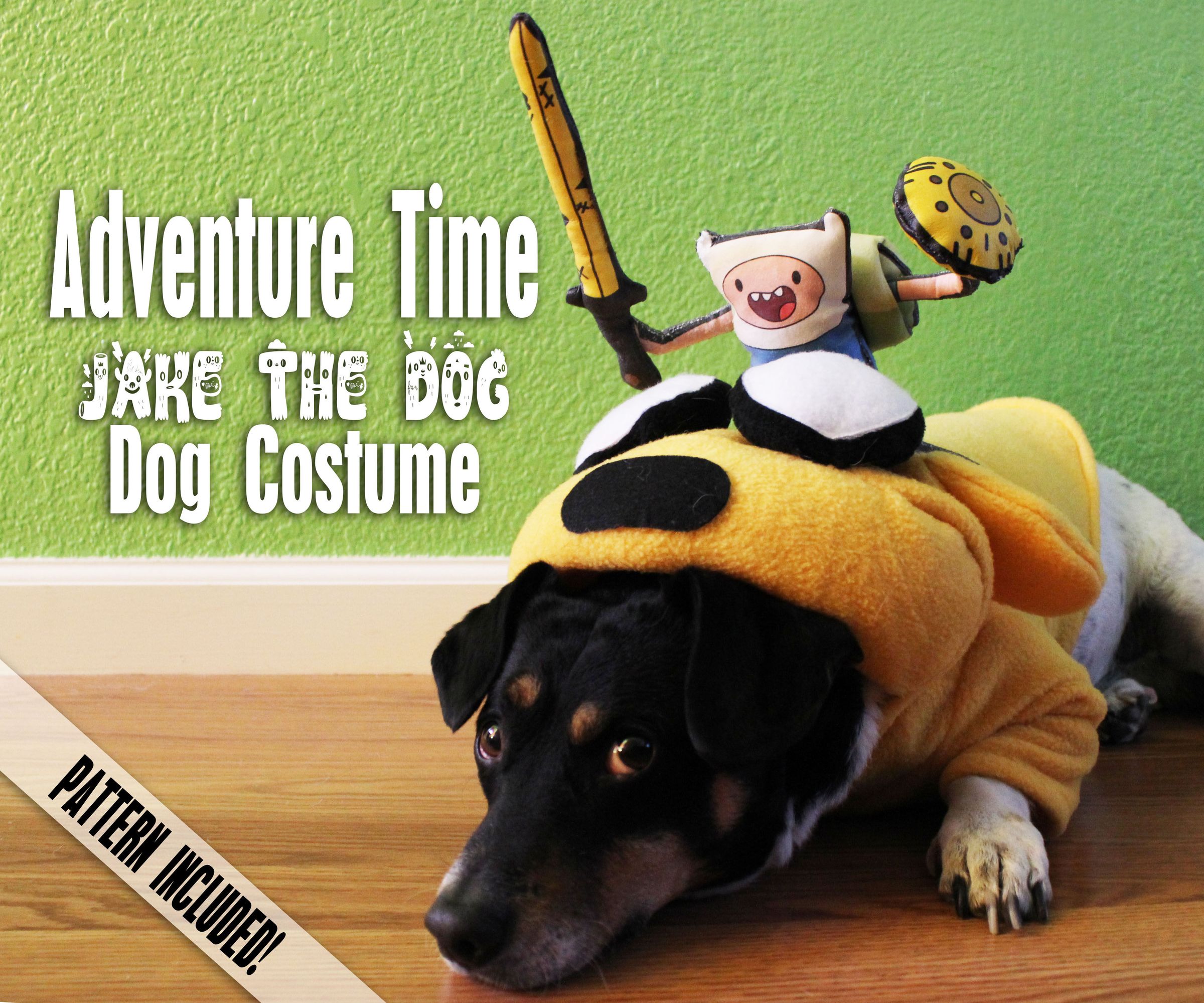 adventure time jake the dog - dog costume DIY Project DIY Project Image
