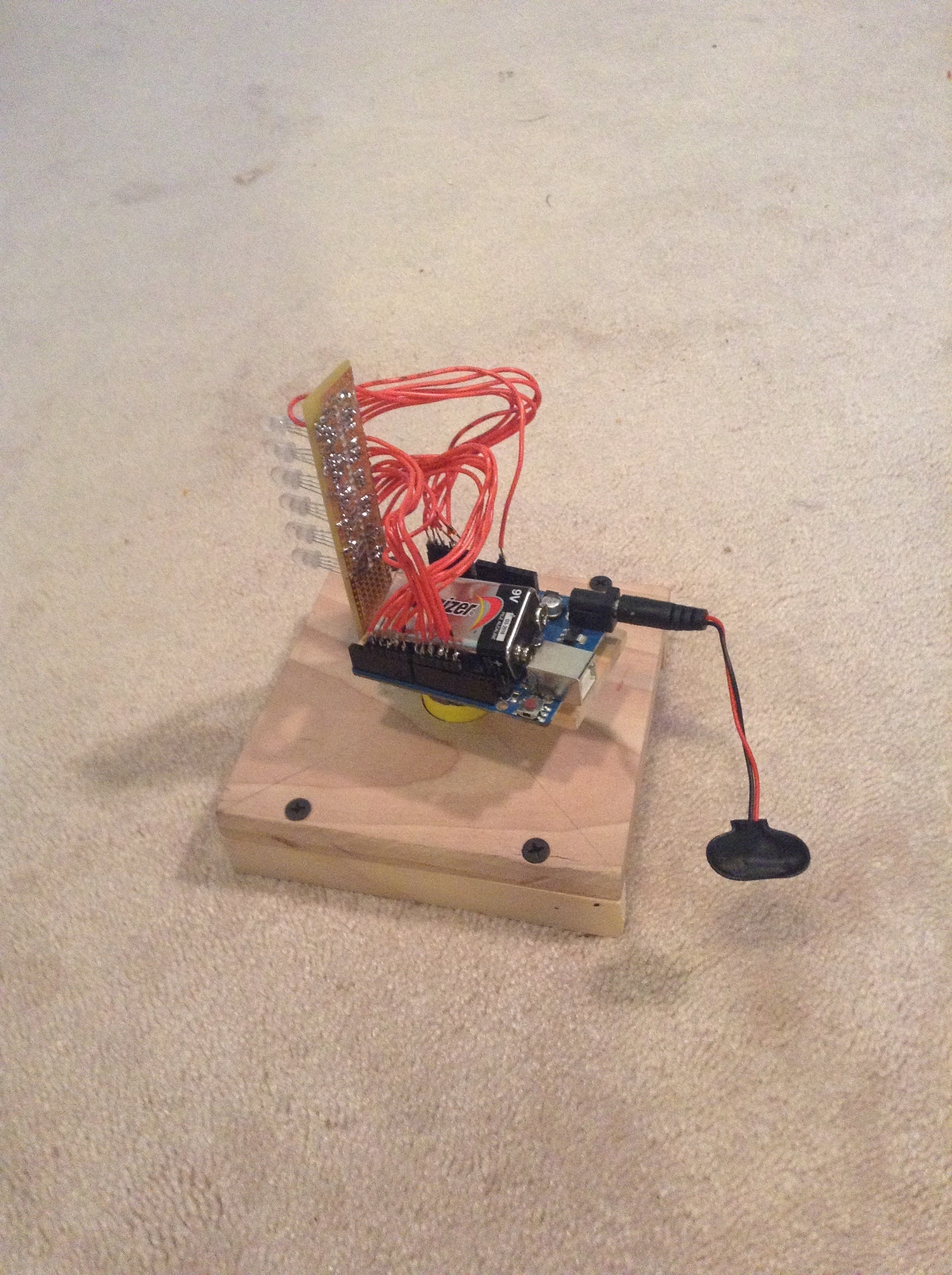 Persistence of Vision Display (POV) : 5 Steps - Instructables