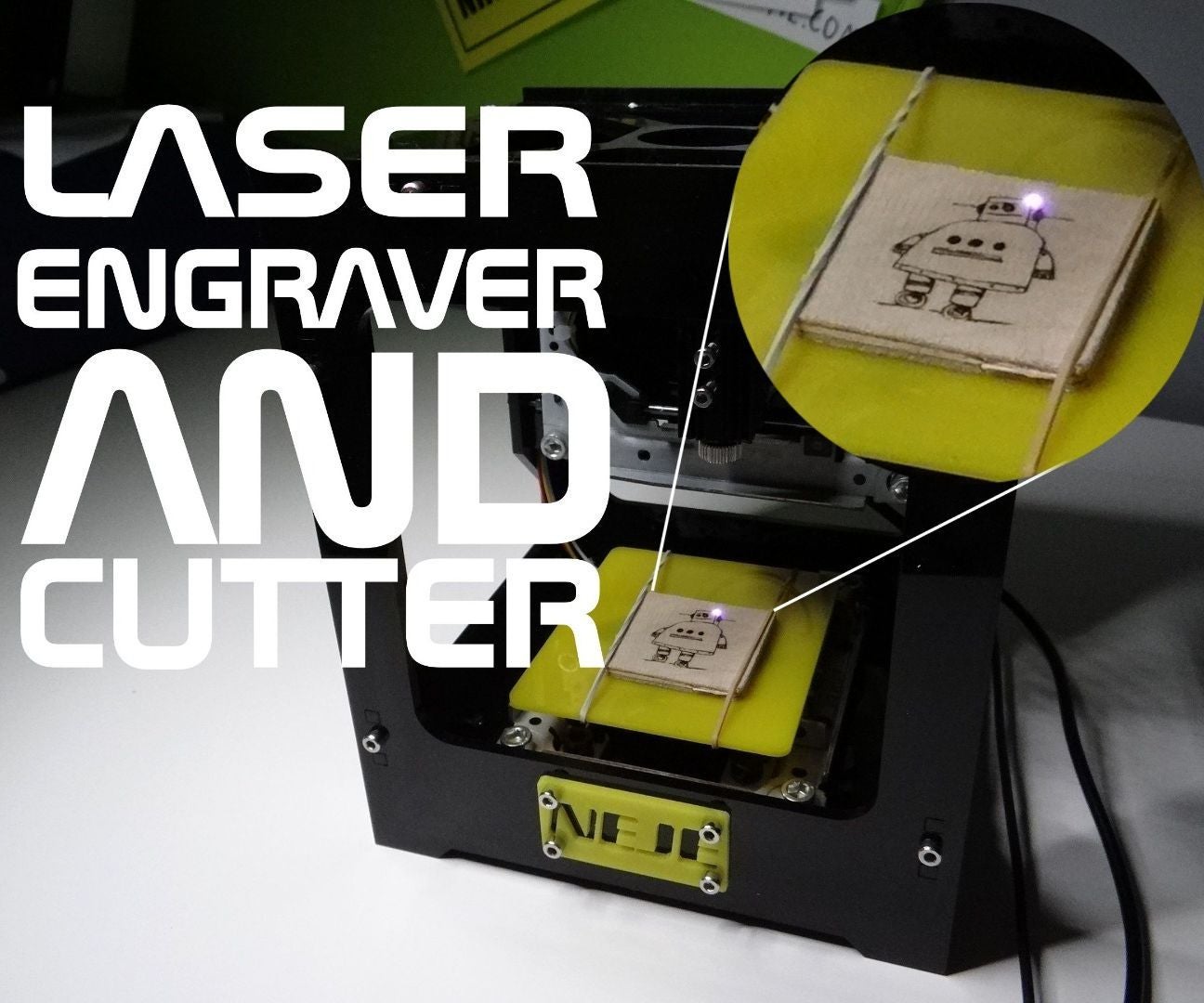 Laser Engraver/cutter 7 Steps (with Pictures) Instructables