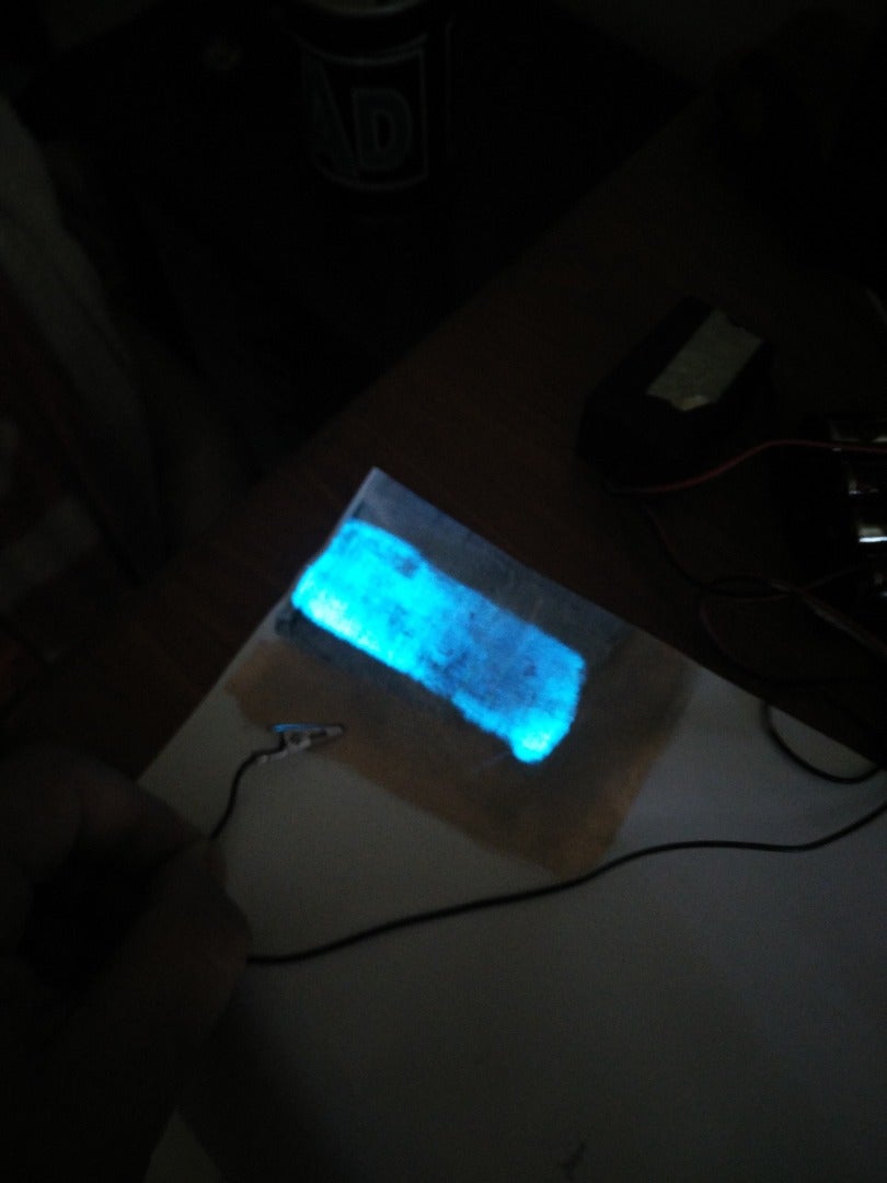 How to Make Electroluminescent (EL) Paint!! 9 Steps (with Pictures) Instructables