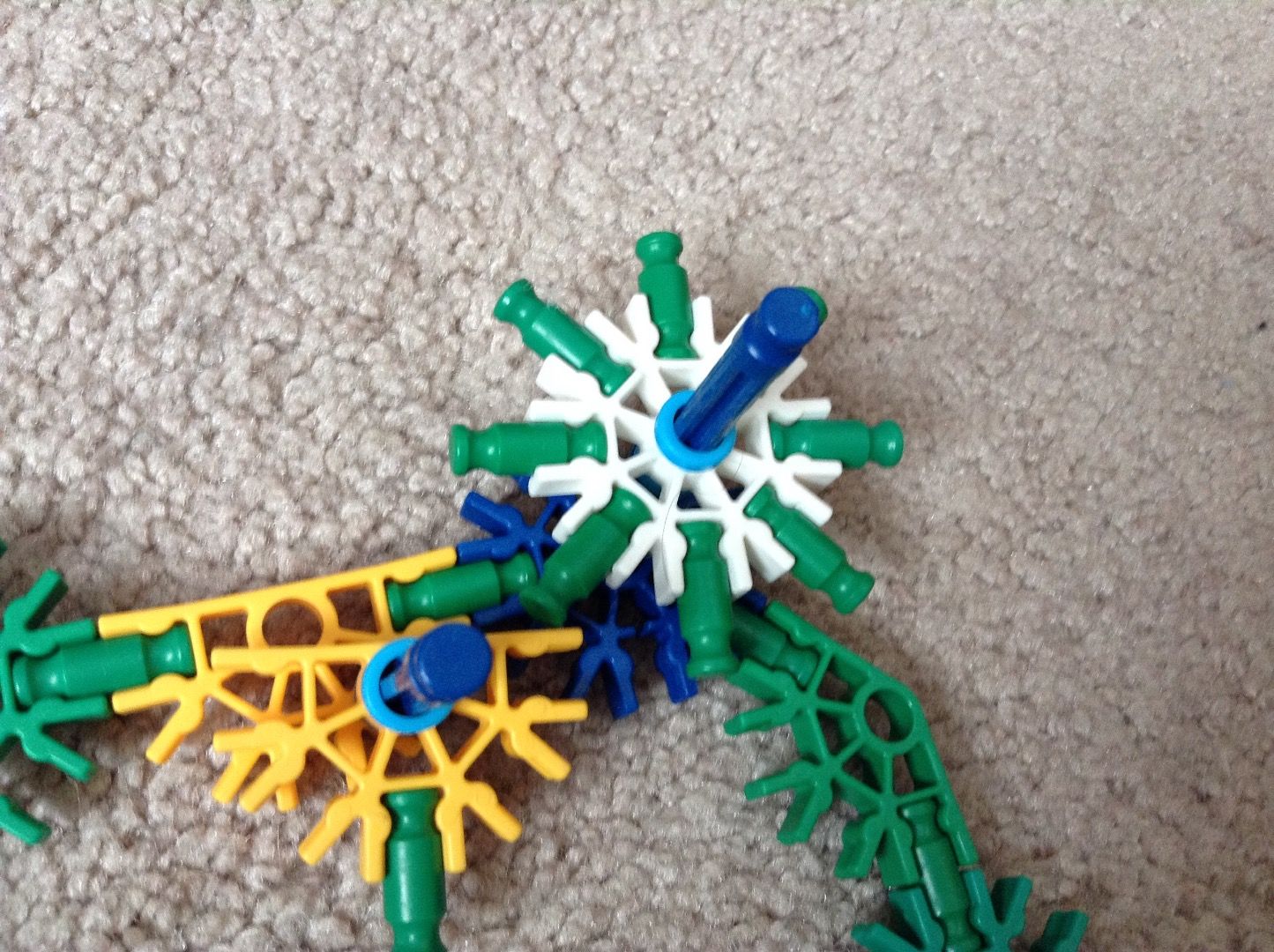 Knex Mini Semi Auto Rubber Band Gun (MSARBG) 5 Steps (with Pictures