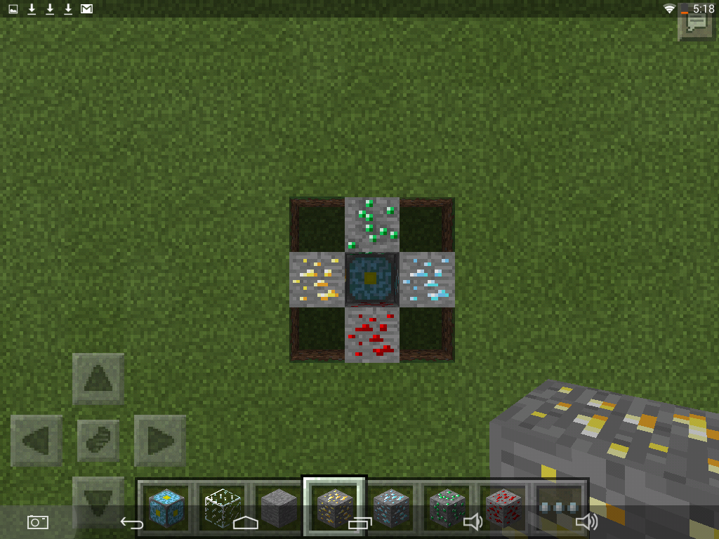 H2b Mineshaft Themed Spawn Level 1 10 Steps Instructables