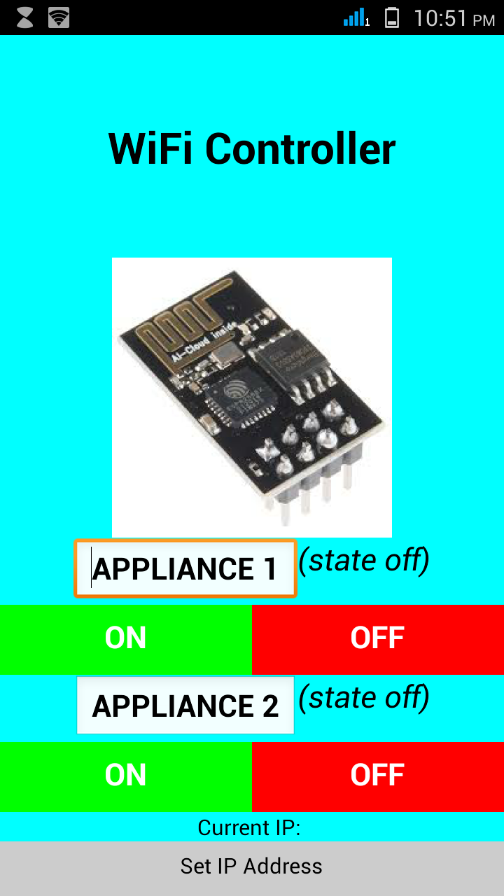 Home Automation With ESP8266 WiFi Without Using Blynk! : 24 Steps (with ... Circuit Diagram