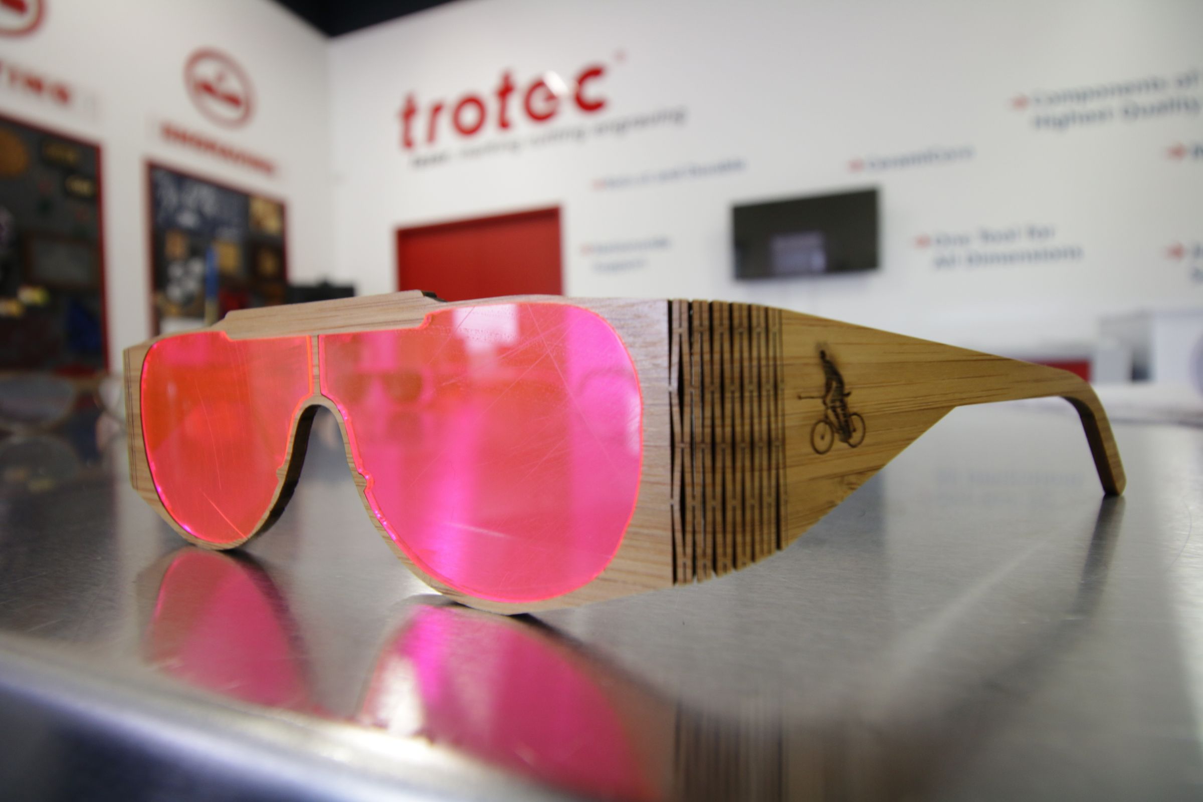 Wooden Glasses With Hinge and Acrylic Lenses 5 Steps (with Pictures) Instructables