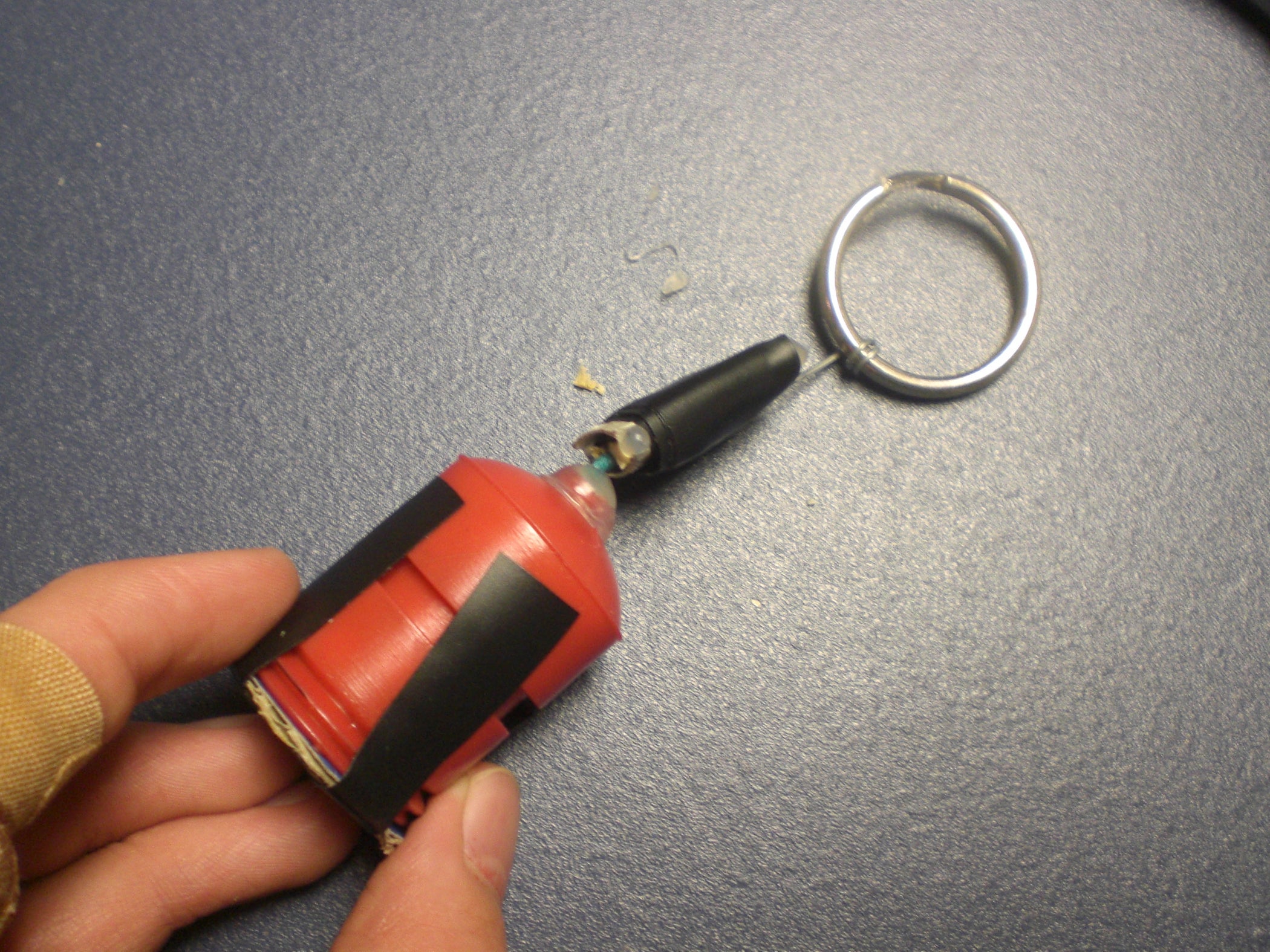 How to Make a Cheap Pull Pin Airsoft Grenade 5 Steps Instructables