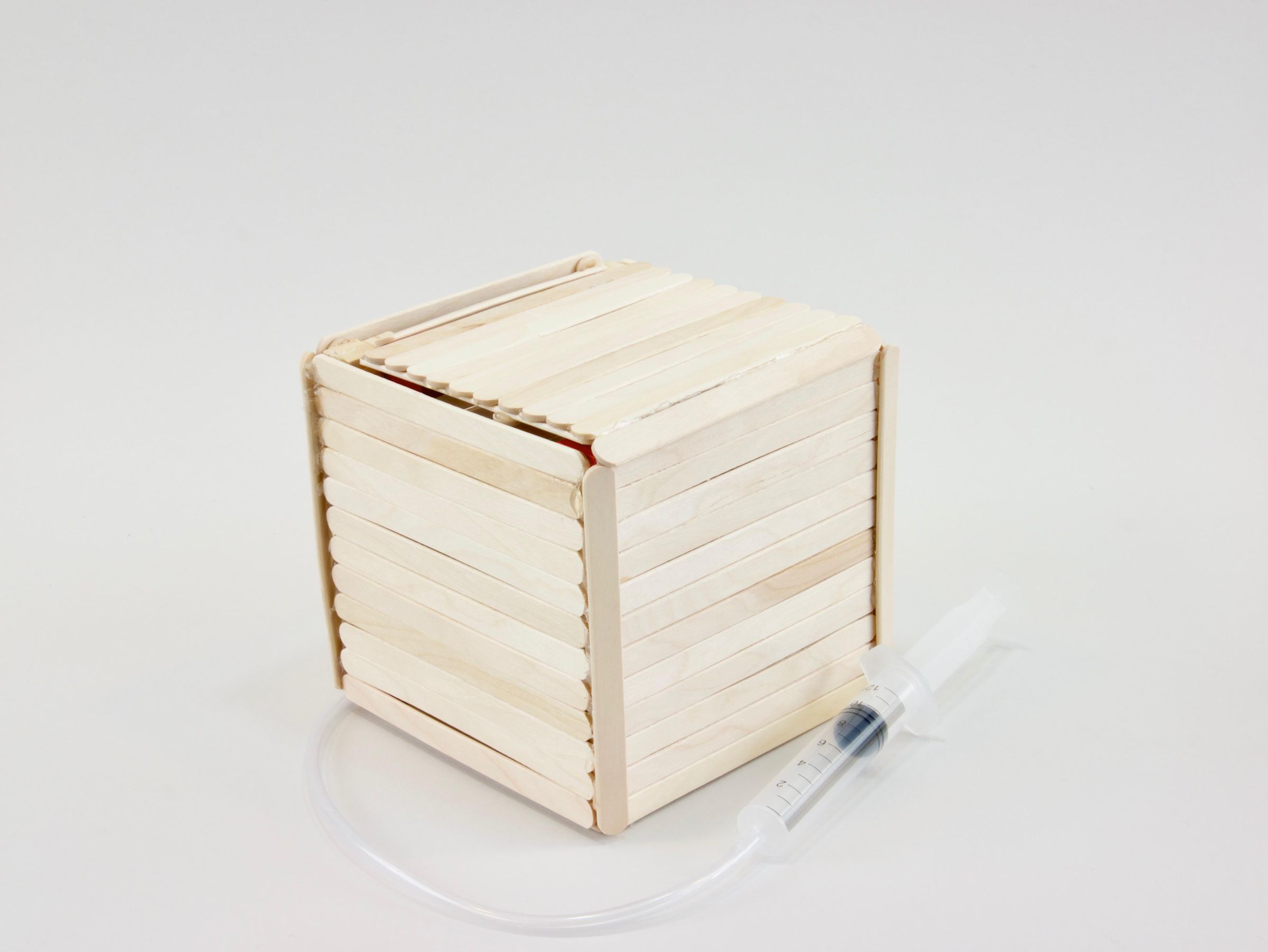 Hydraulic Craft Stick Box 7 Steps (with Pictures) Instructables