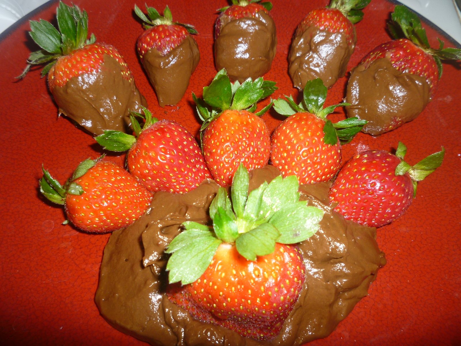 Avocado Chocolate Fruit Dip/mousse (Vegan)