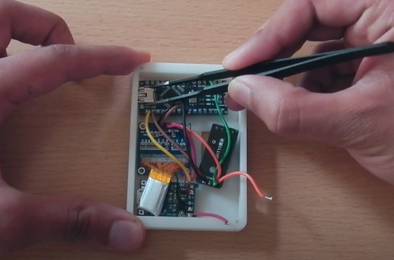 Placing Circuit in Enclosure