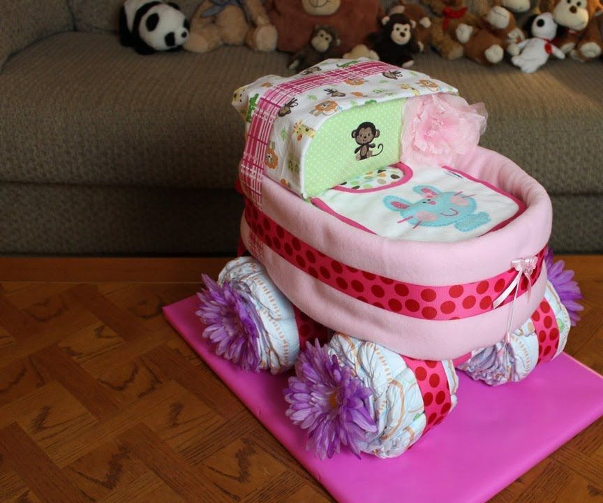 Diaper Stroller a Creative Gift for Your Little Angel Instructables