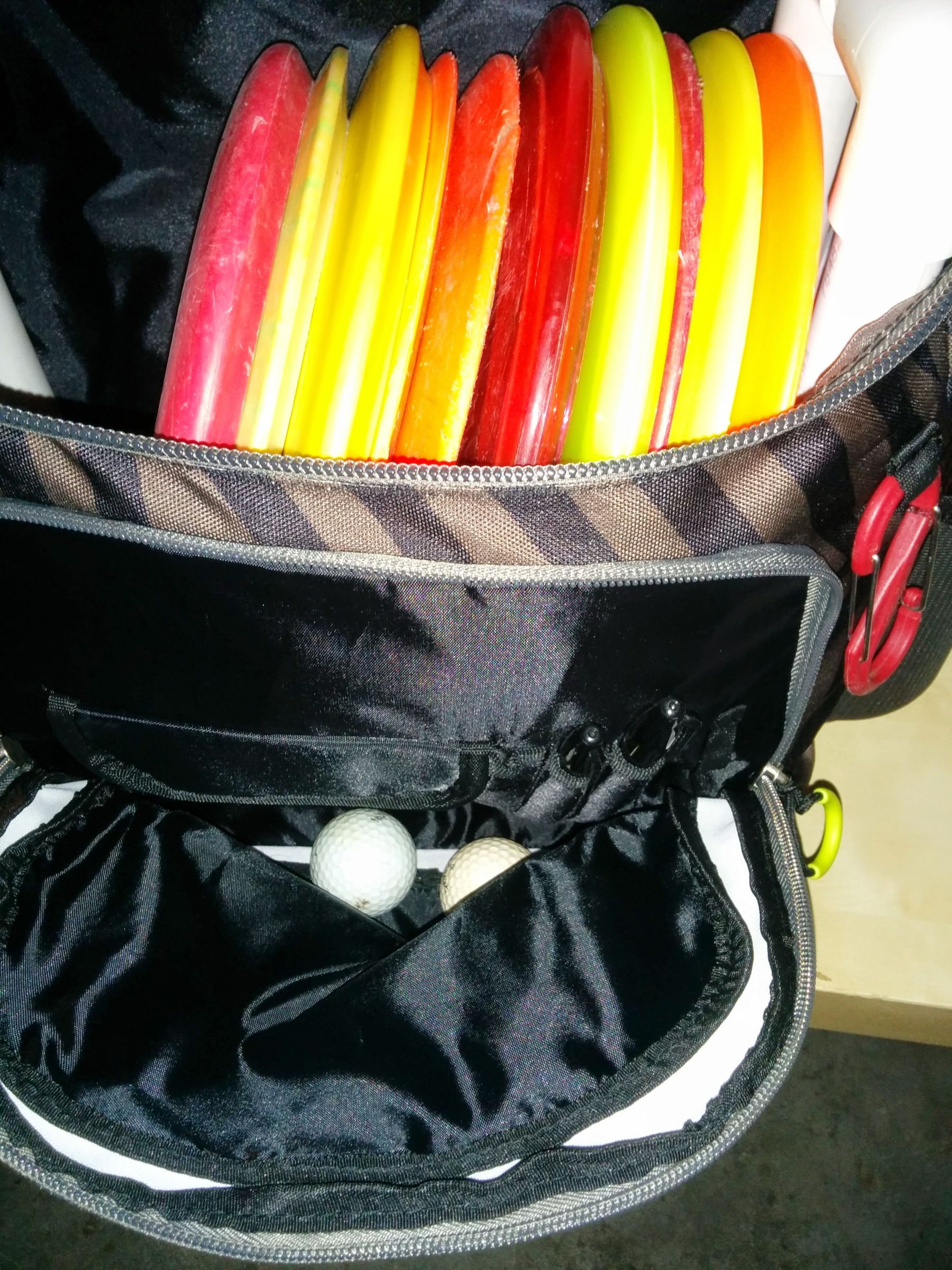 DIY Disc Golf Backpack 3 Steps (with Pictures) Instructables