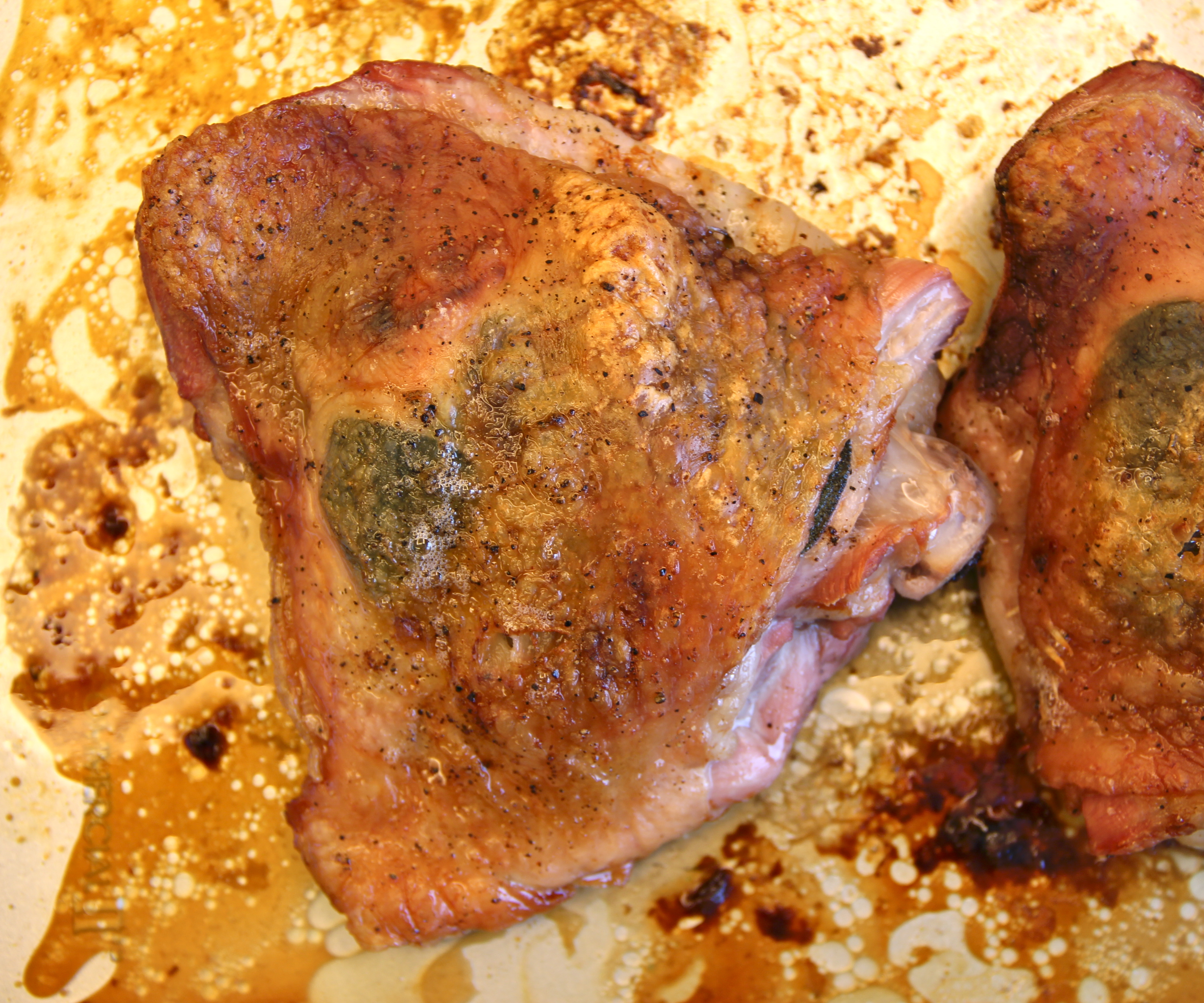 Roasted Turkey Thighs 3 Steps (with Pictures) Instructables