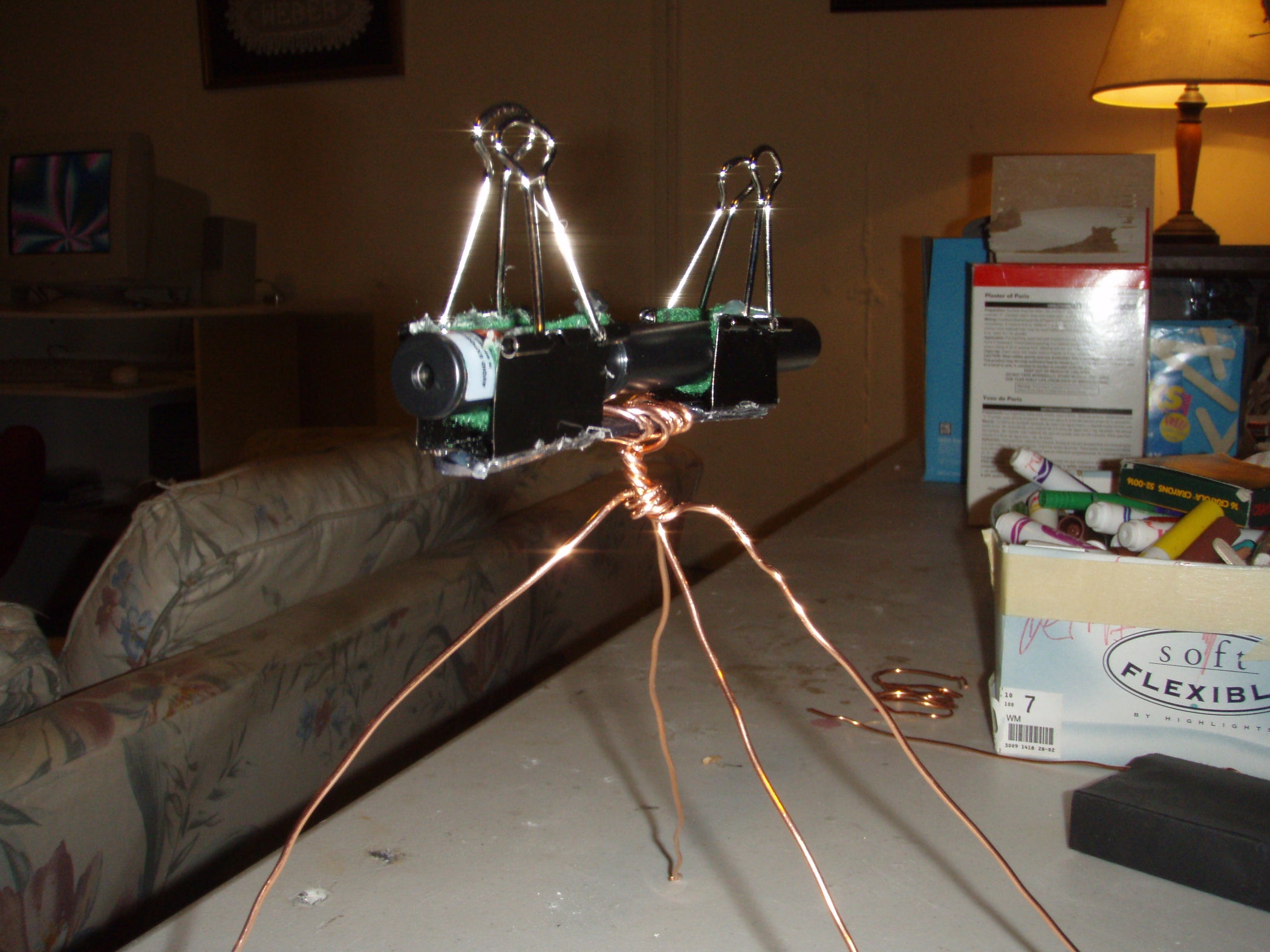 DIY Multiuse Laser Stand 7 Steps (with Pictures) Instructables