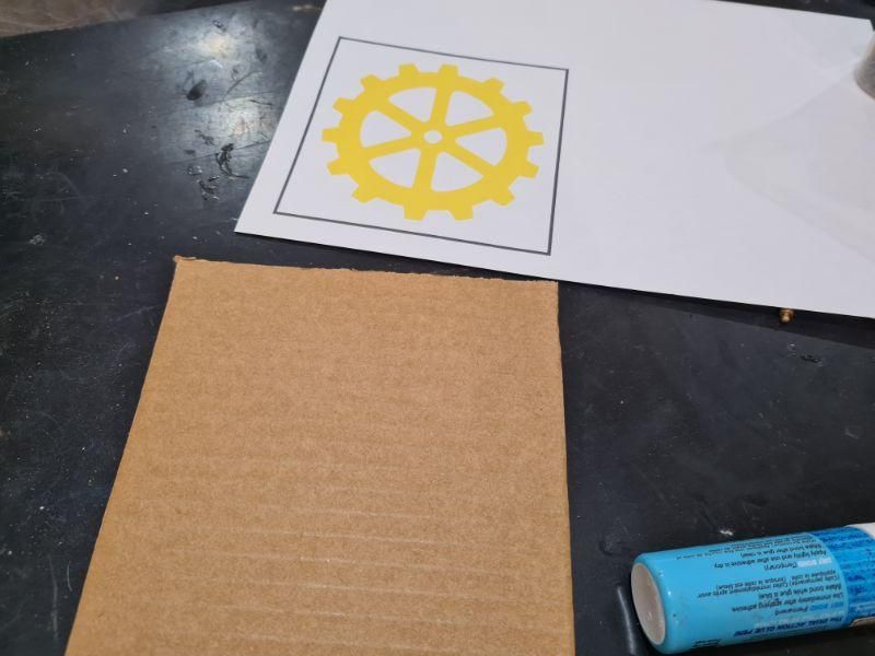 Making the Gears for the Arms