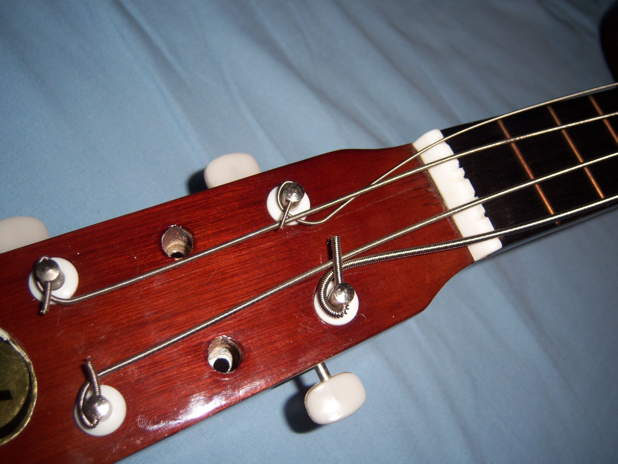Acoustic Guitar to Acoustic Bass Conversion 9 Steps Instructables