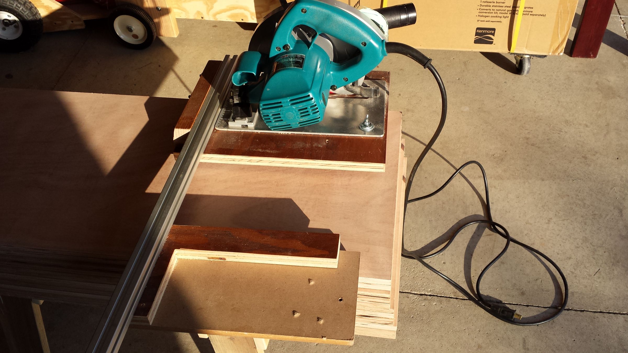 Circular Saw Rip Guide 3 Steps Instructables