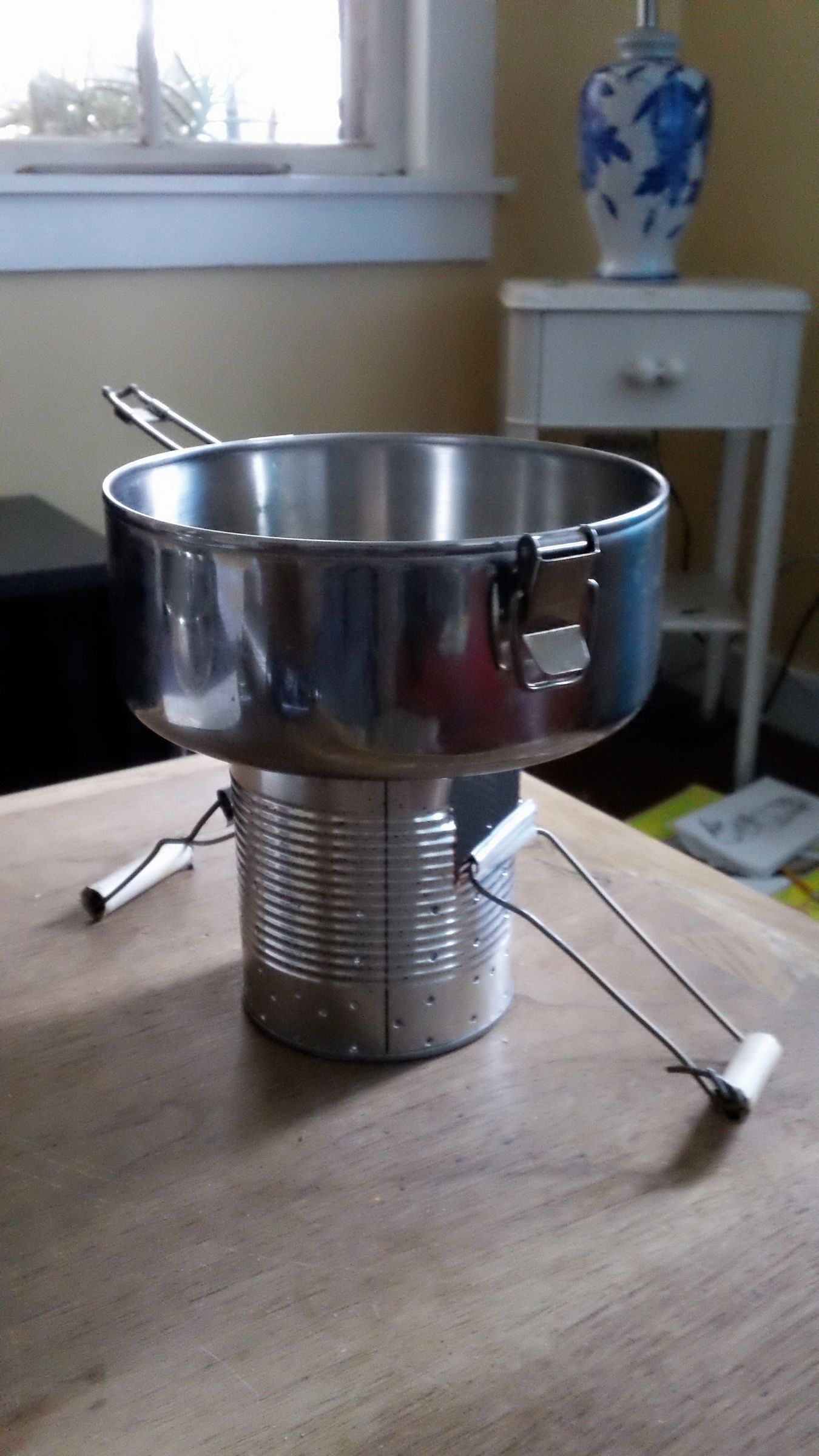 Tin Can Camping Stove 9 Steps (with Pictures) Instructables