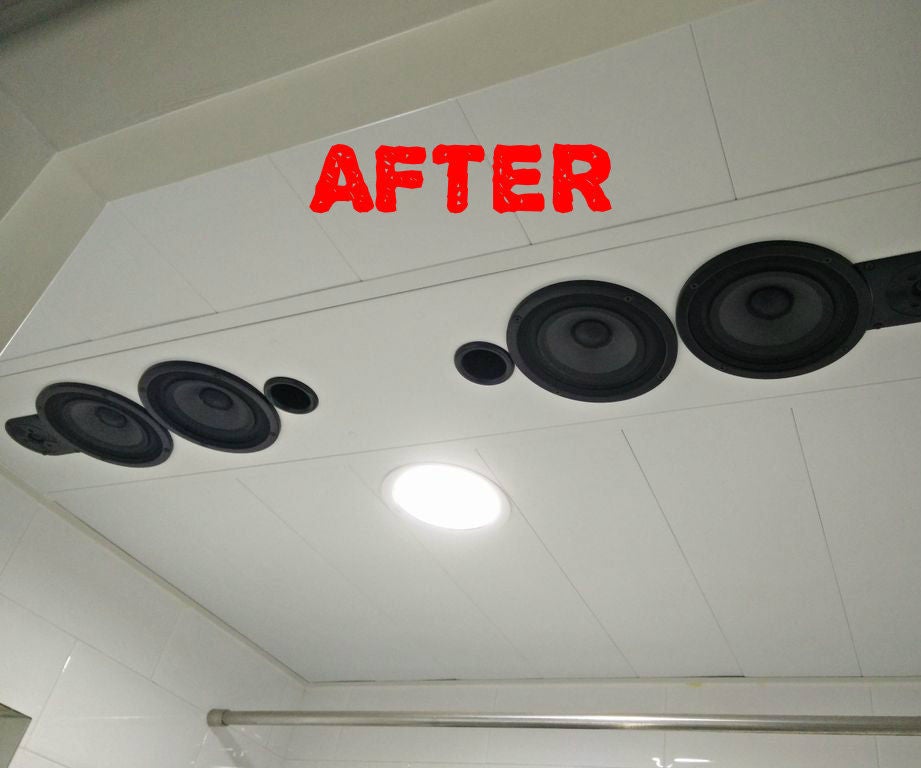 Stereo Graded Bathroom Bluetooth Speaker System 4 Steps Instructables