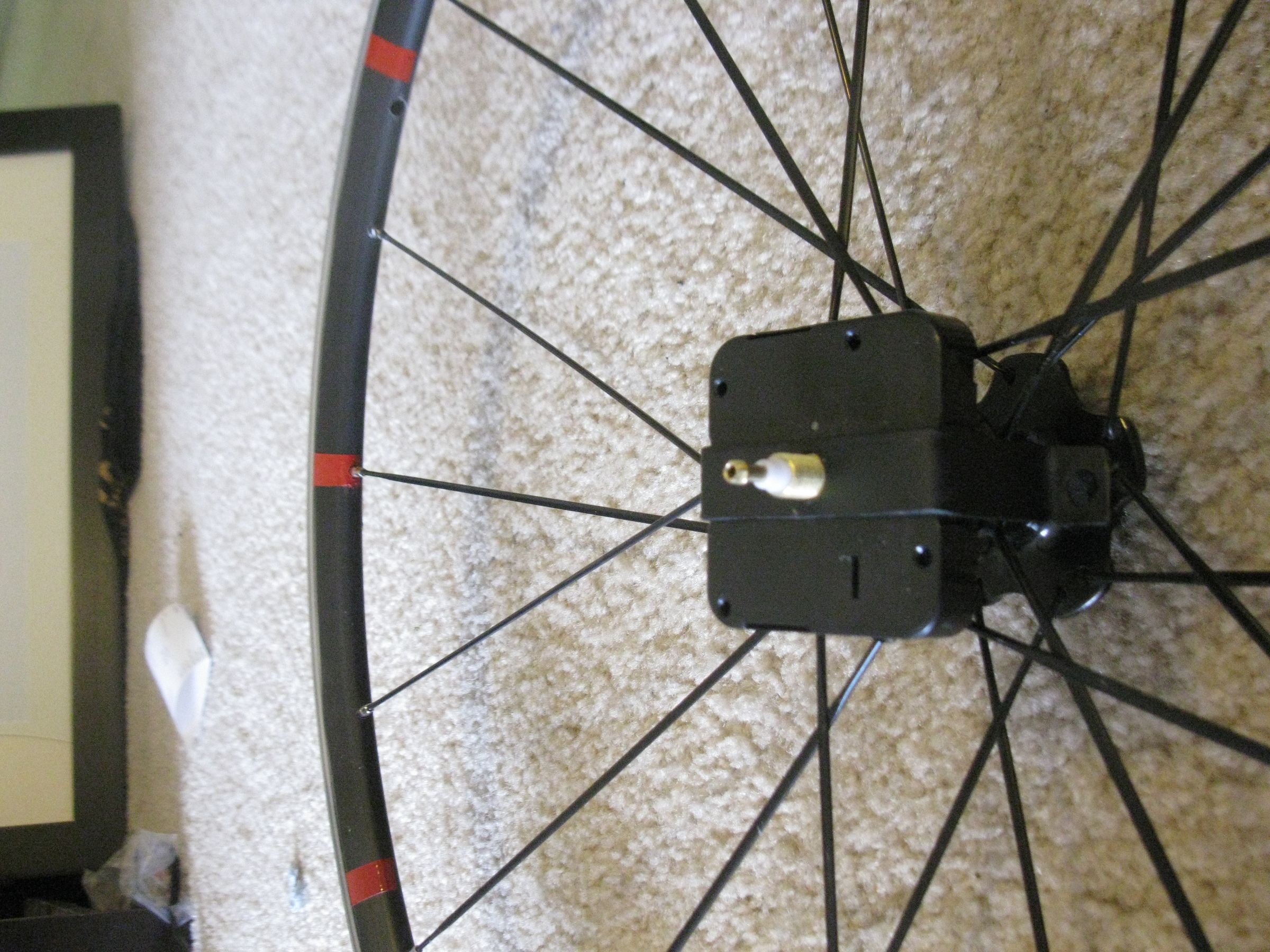Bicycle Rim Clock. : 6 Steps (with Pictures) - Instructables