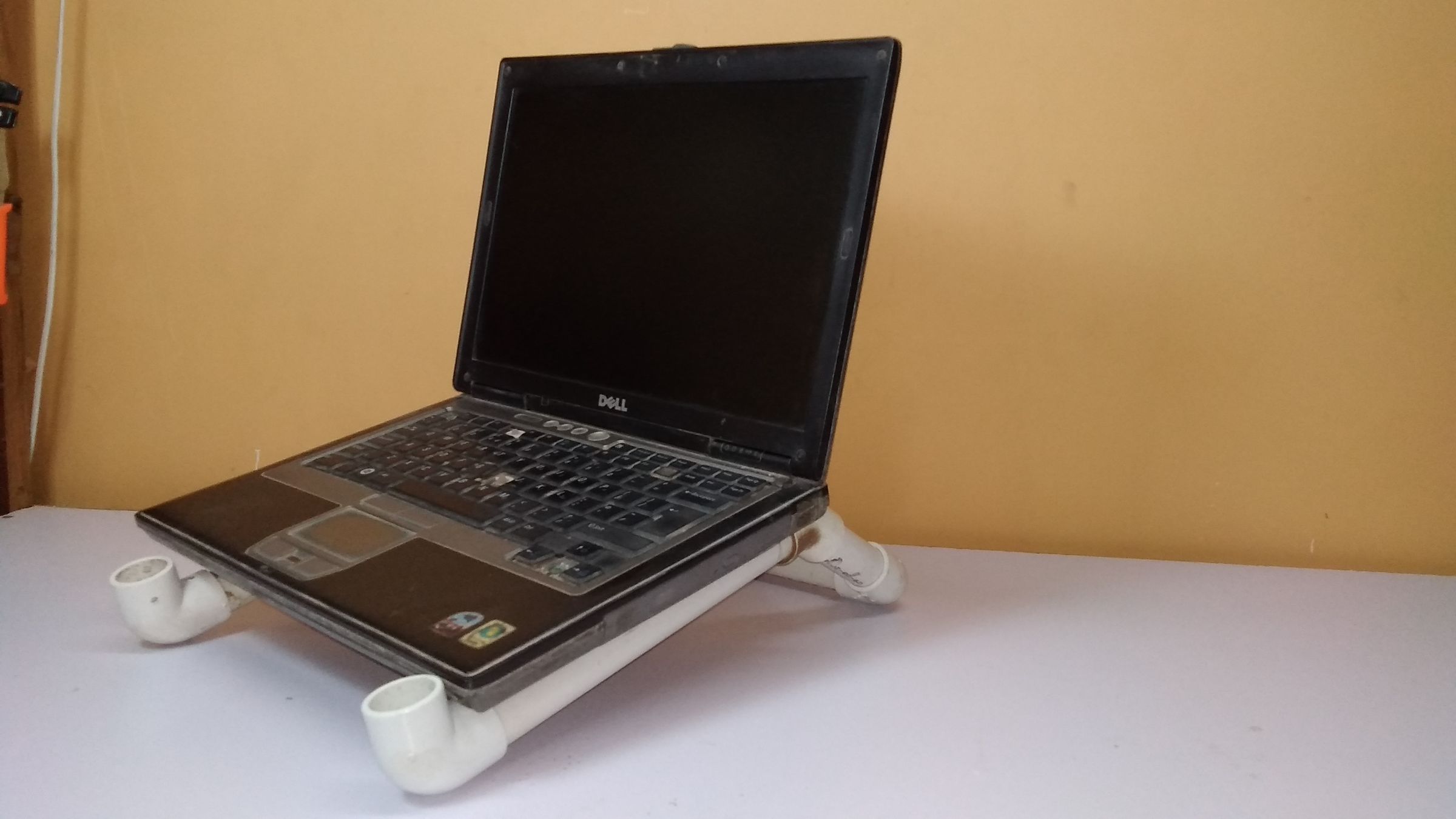 DIY Laptop Stand With PVC Pipes Instructables