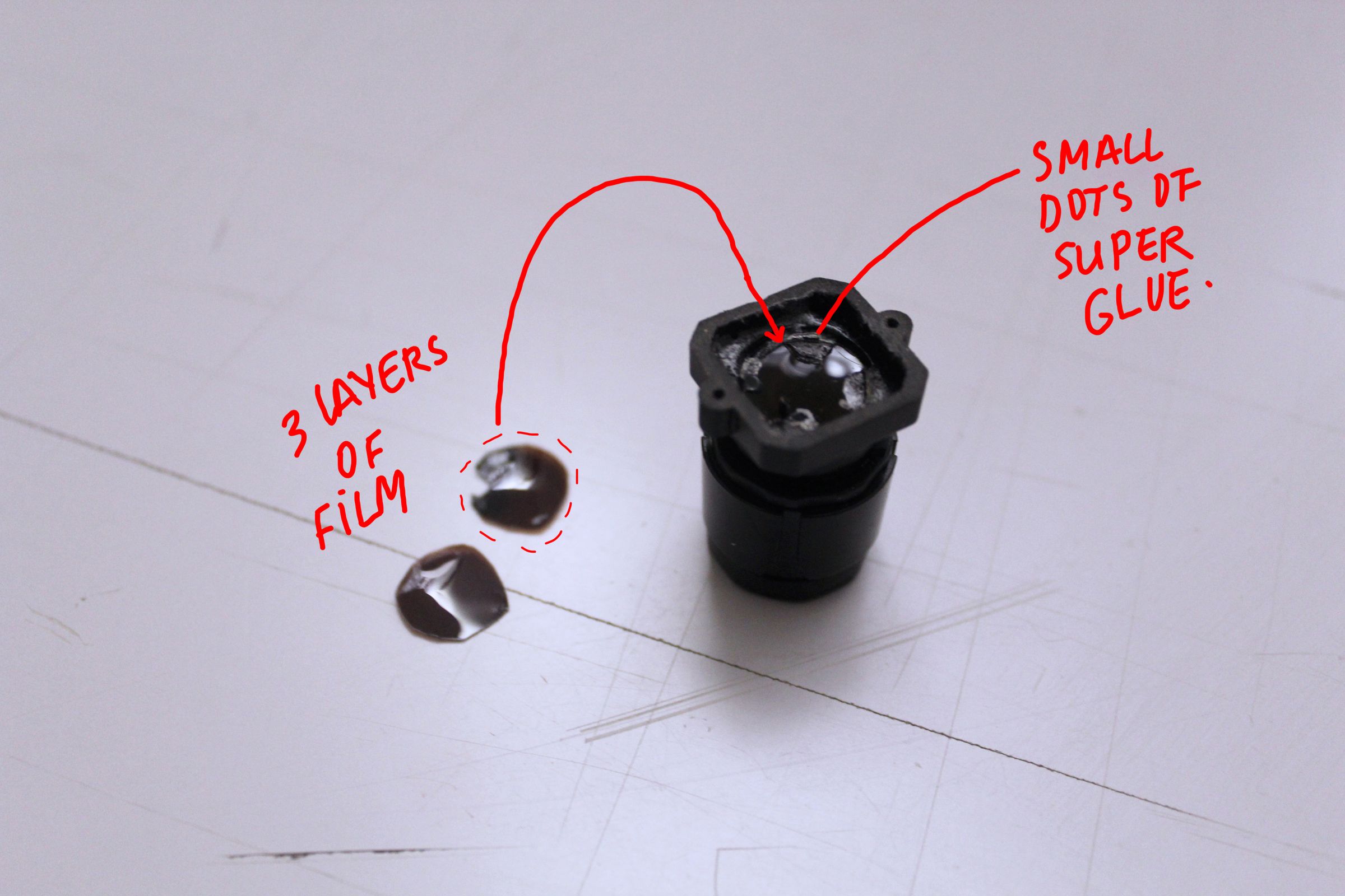 HOW TO MAKE AN INFRARED CAMERA WITH AN IR LED LIGHT 5 Steps (with