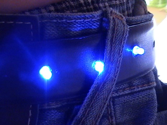 led belt
