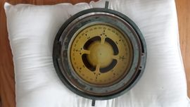 Compass Display Table With Indirect Lighting