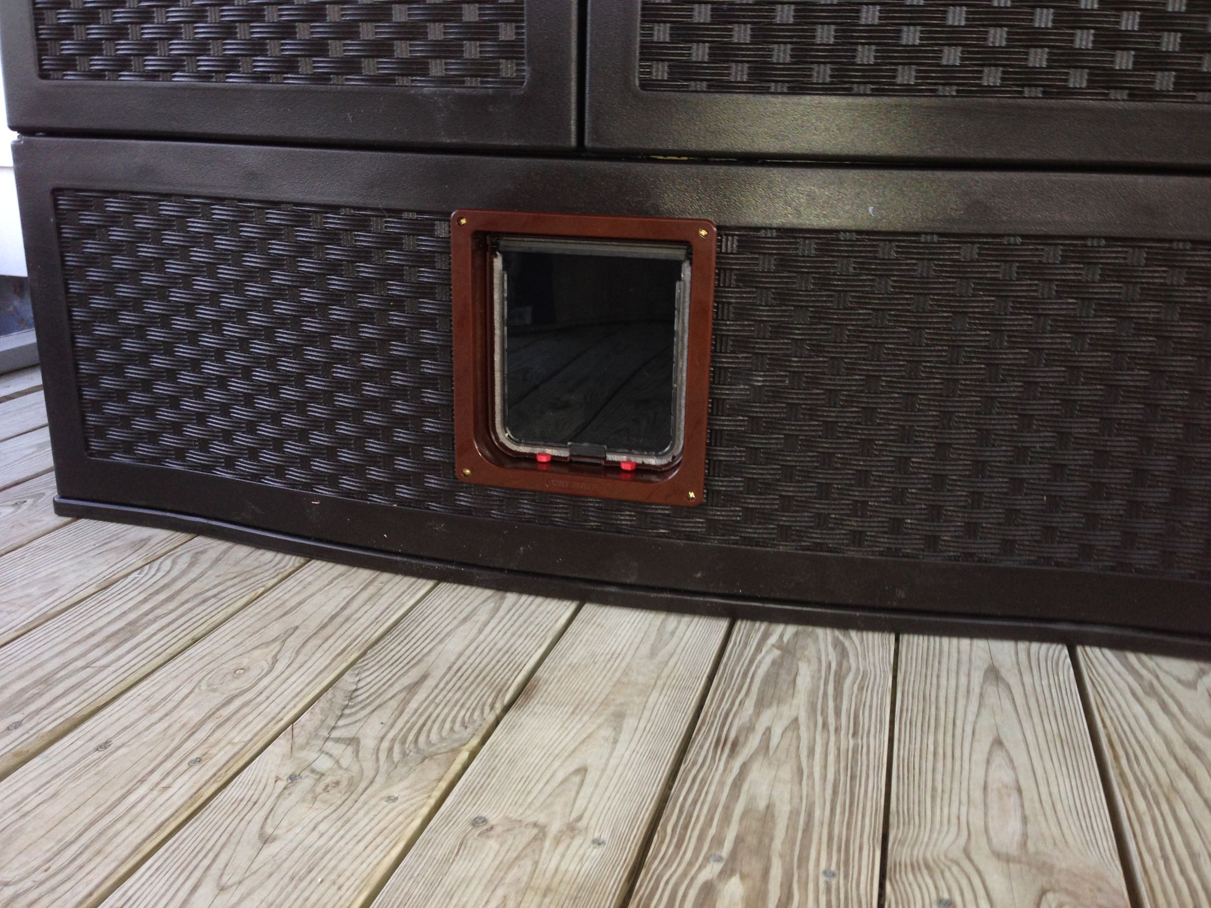 Outdoor Litter Box 7 Steps (with Pictures) Instructables