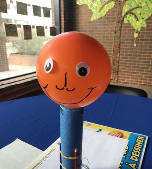 Wobble Head Rattle Writer
