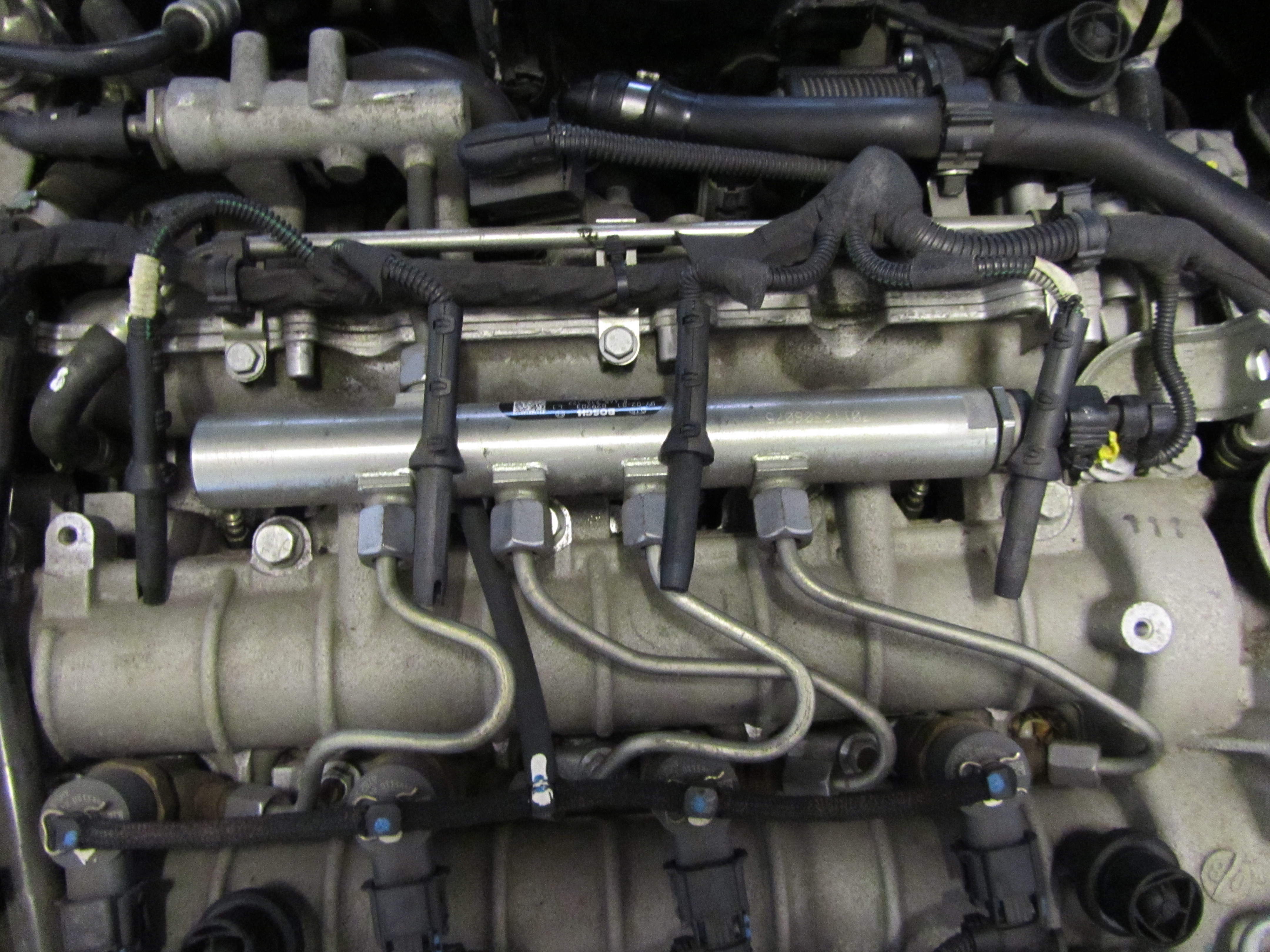 Swirl Flap Repair and EGR Blanking on Astra H 1.9 CDTI 5 Steps