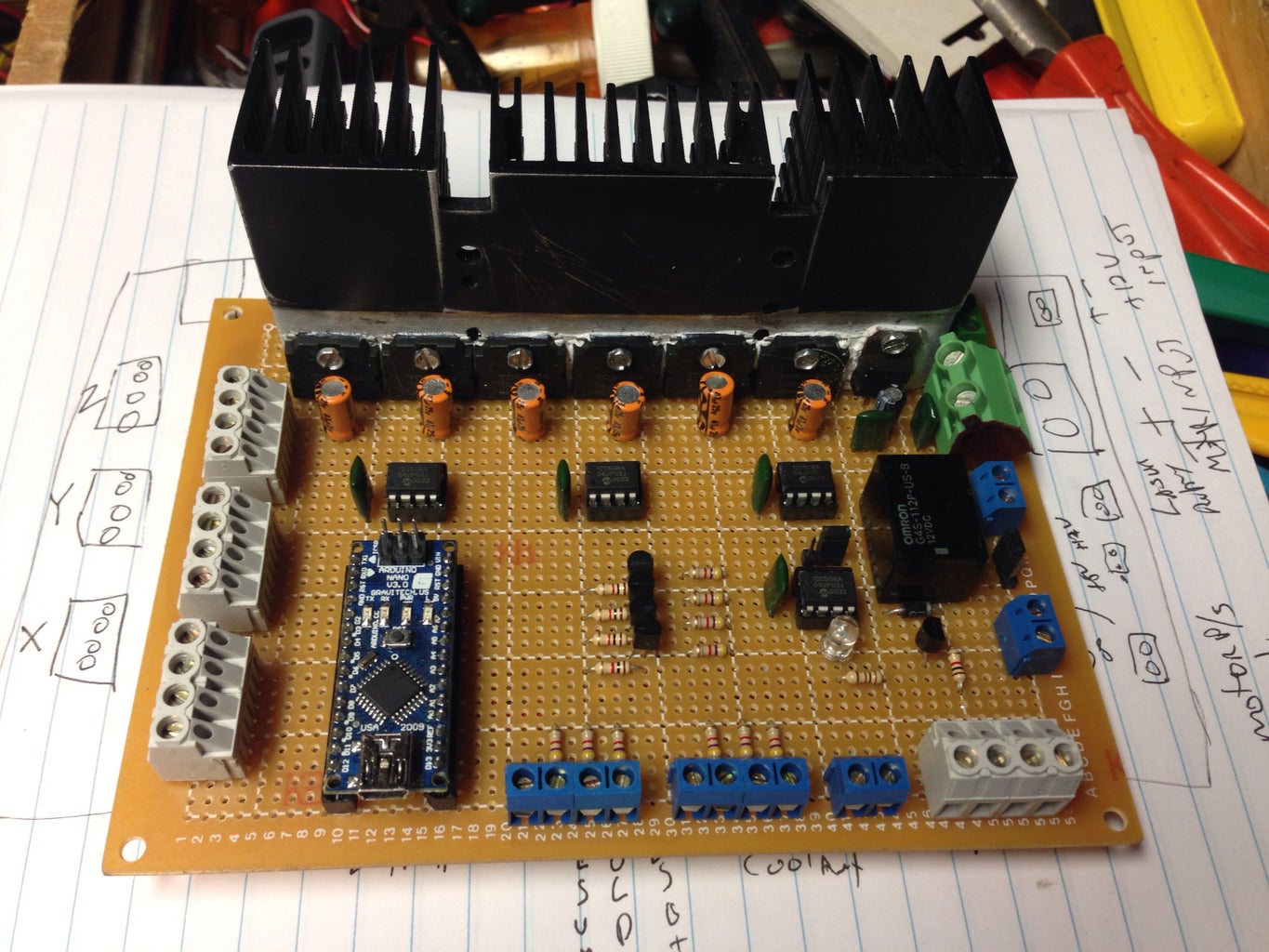 3 Axis Arduino Based CNC Controller : 9 Steps (with Pictures ...