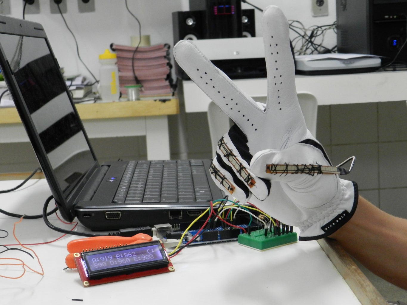 Sign Language Translator 5 Steps Instructables