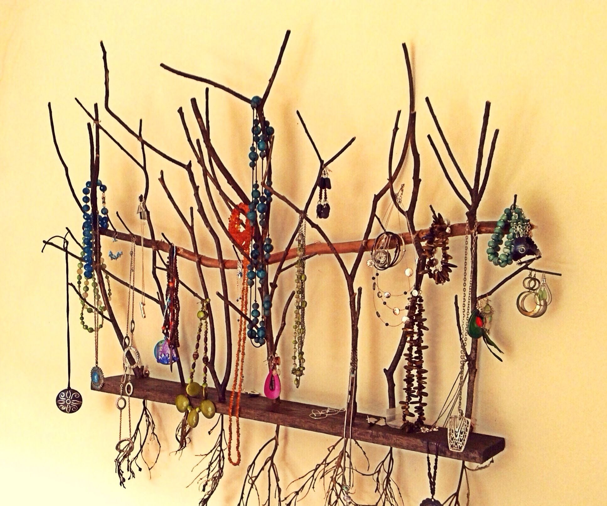 Necklace Tree Wall Art 7 Steps (with Pictures) Instructables