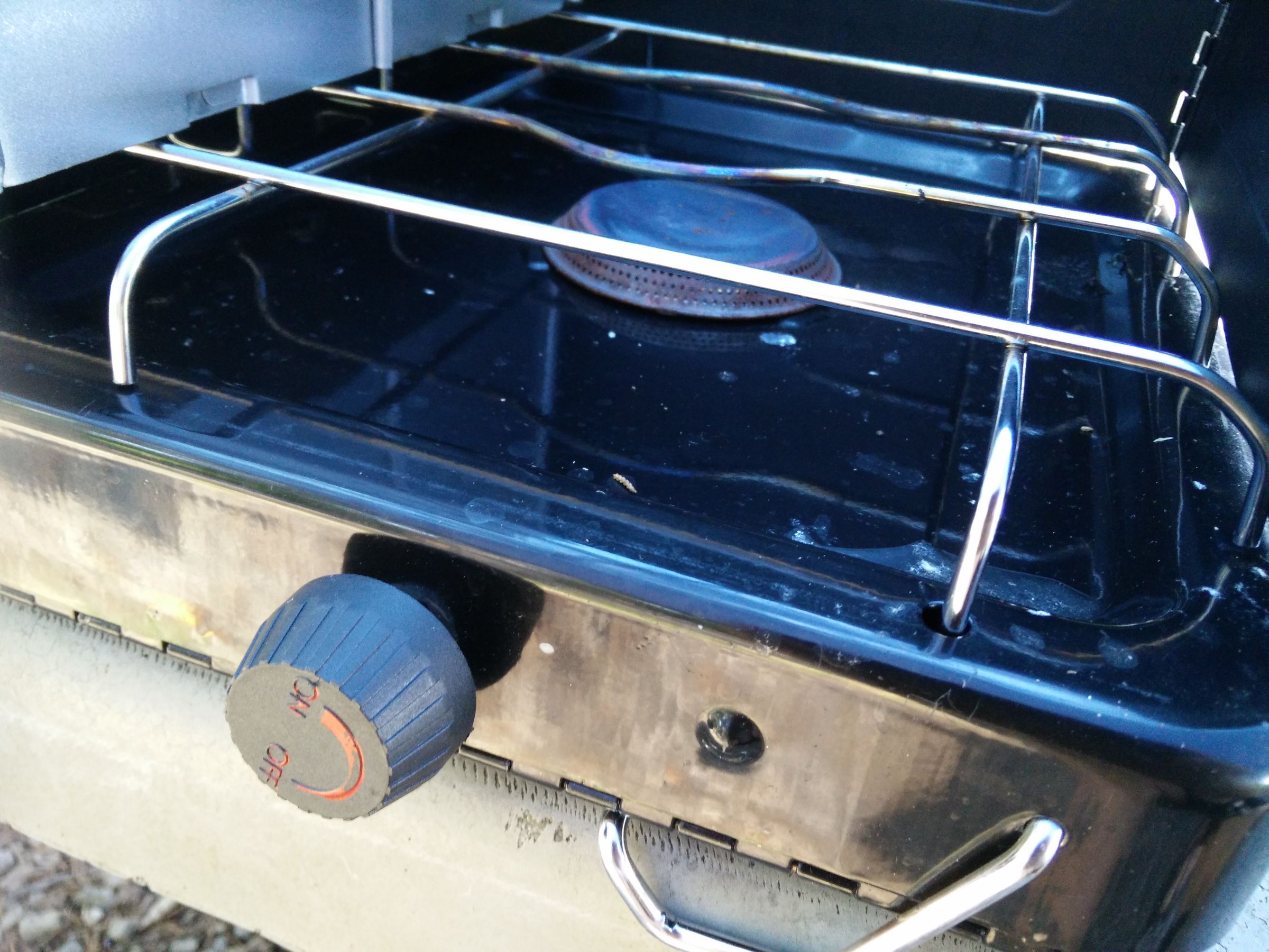 Propane Camp Stove Regulator Repair : 3 