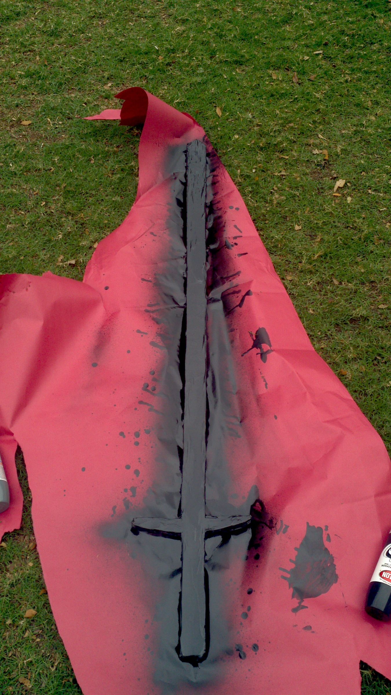 4 1/2 foot long straight sword DIY Project DIY Project Image