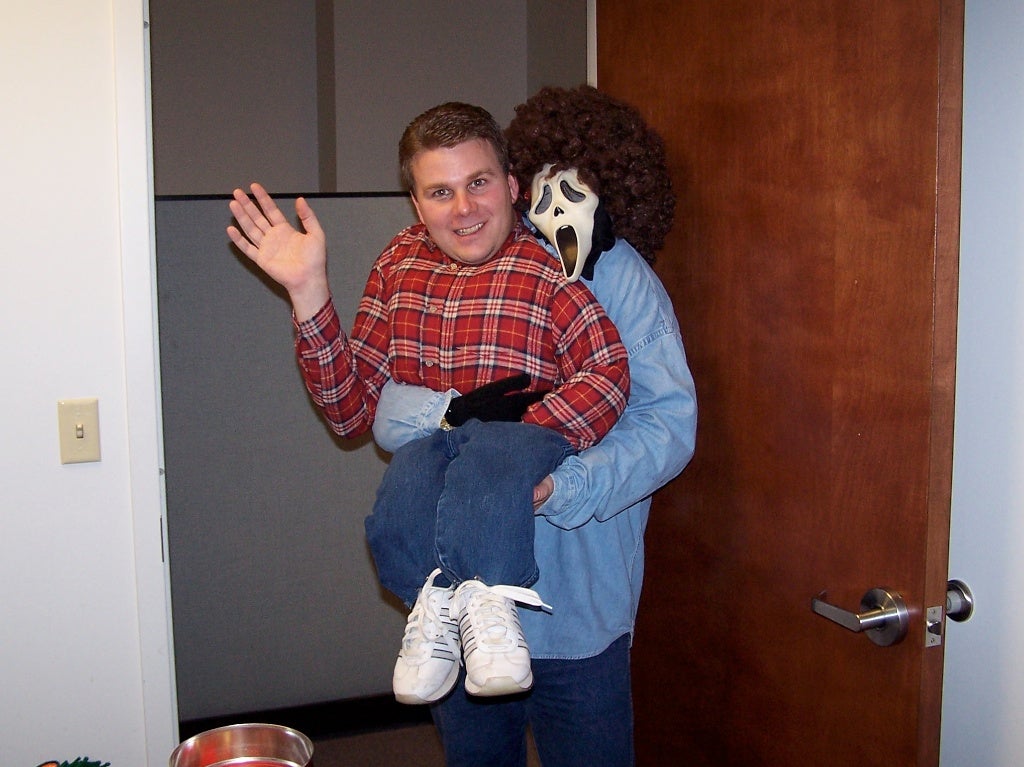 Homemade Costume Carrying Myself Instructables