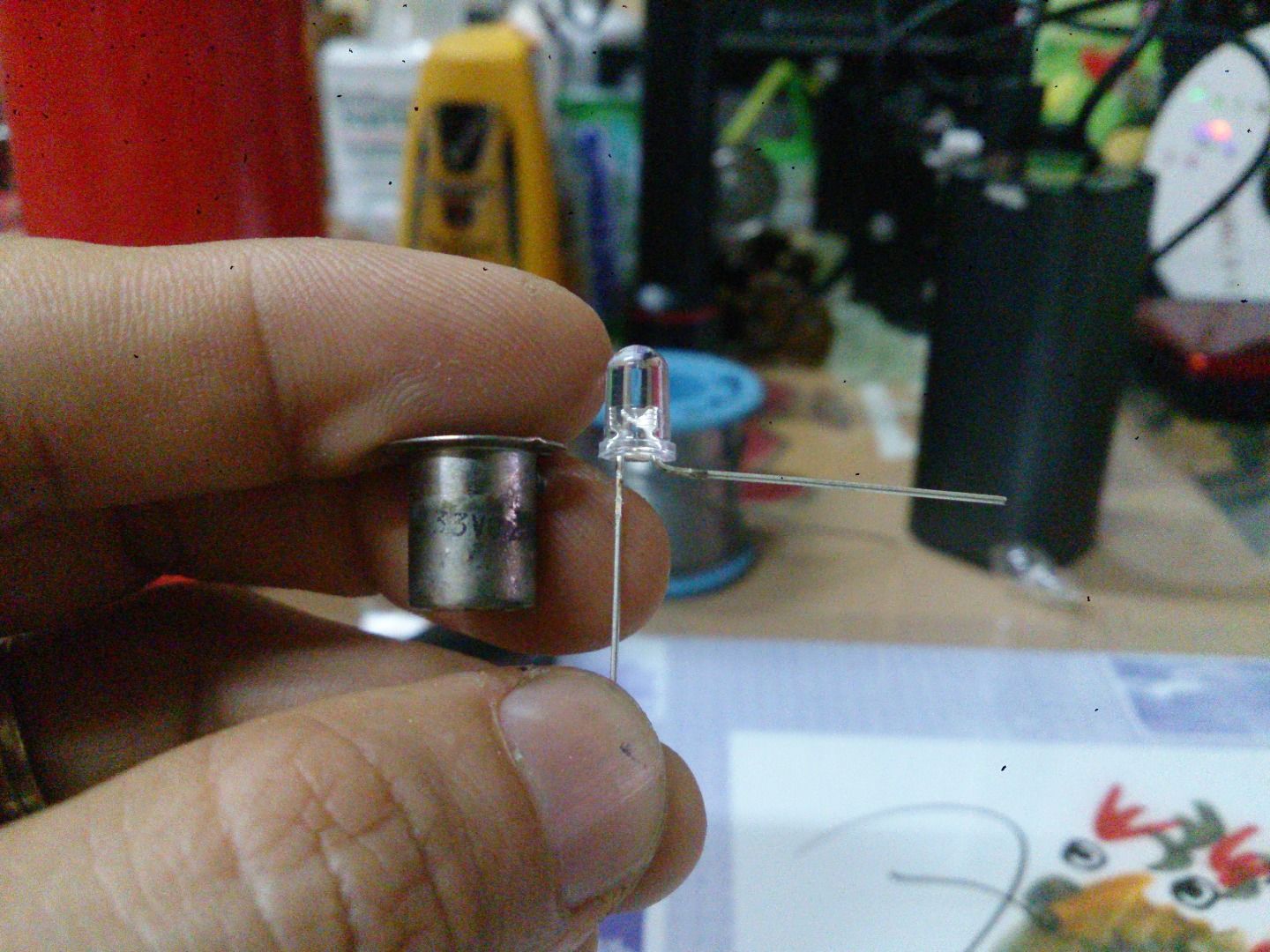 Replacing Old Flashlight Bulb With LED 4 Steps (with Pictures