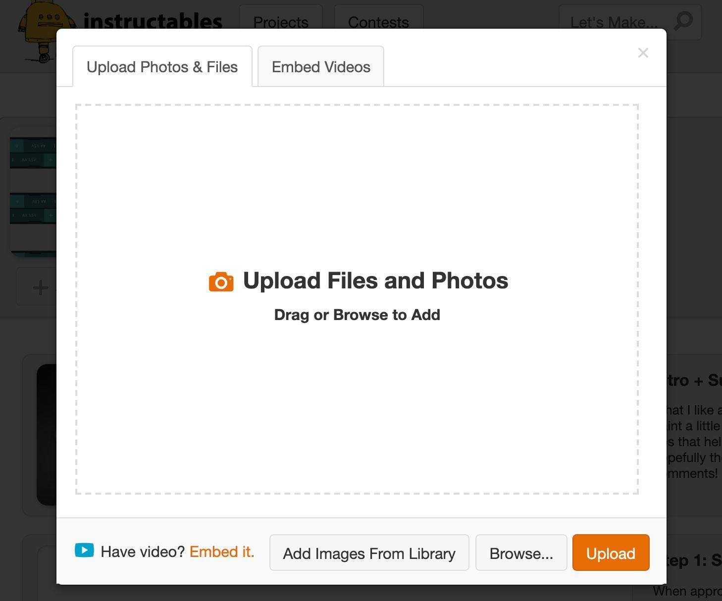 Supported File Extensions
