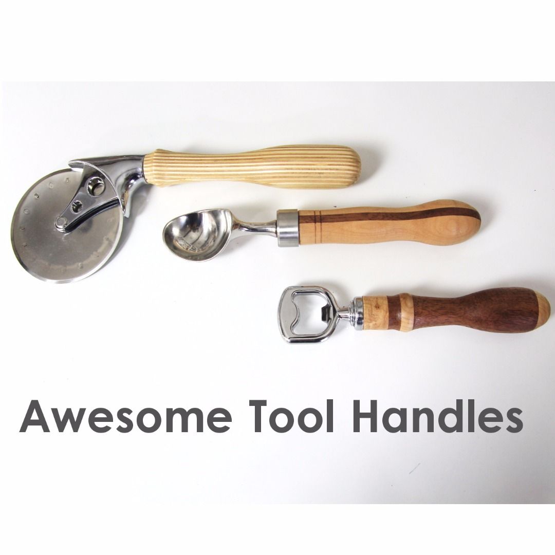 Making Awesome Tool Handles on the Lathe 7 Steps (with Pictures